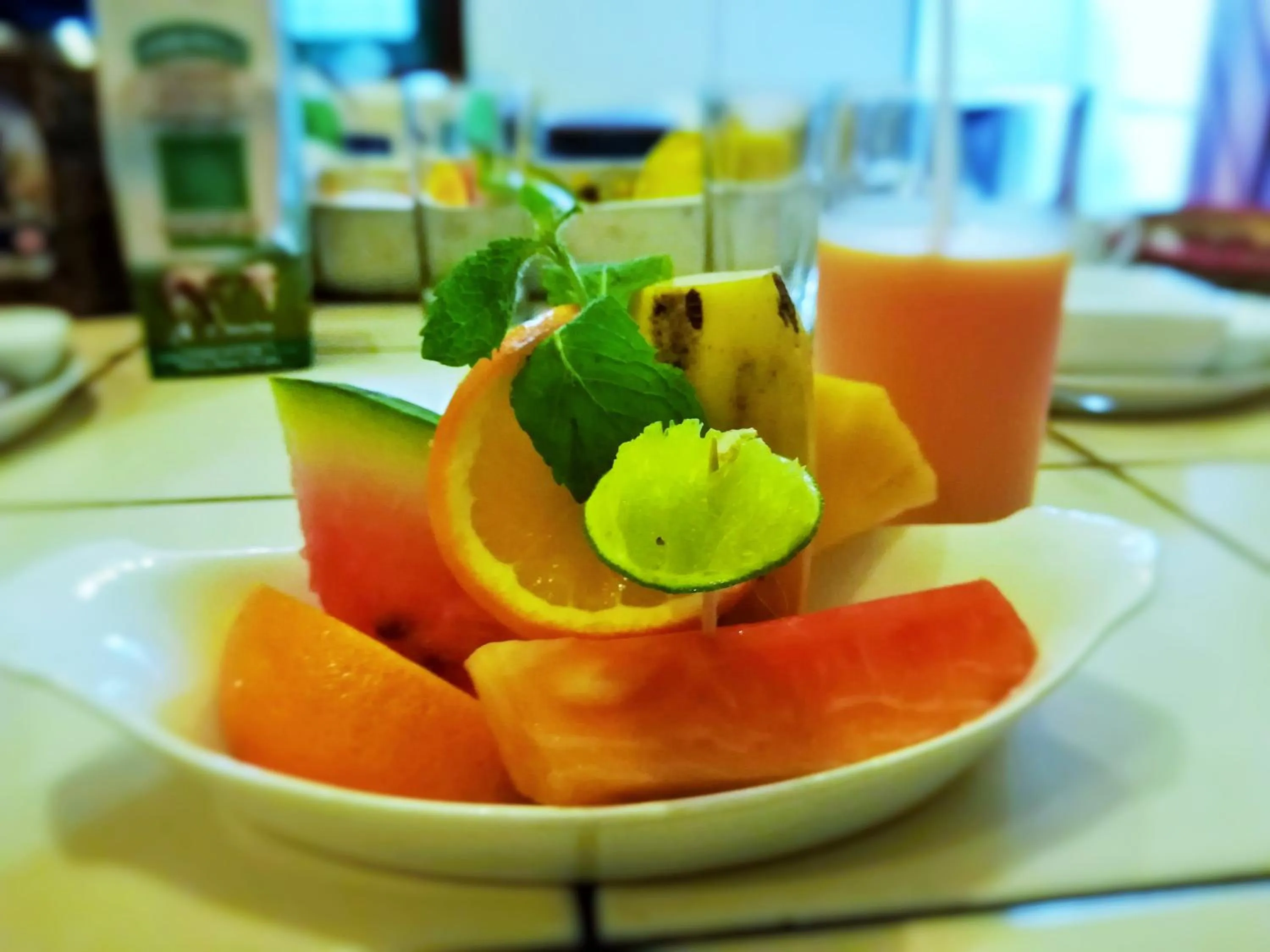 Meals in Unawatuna Nor Lanka Hotel