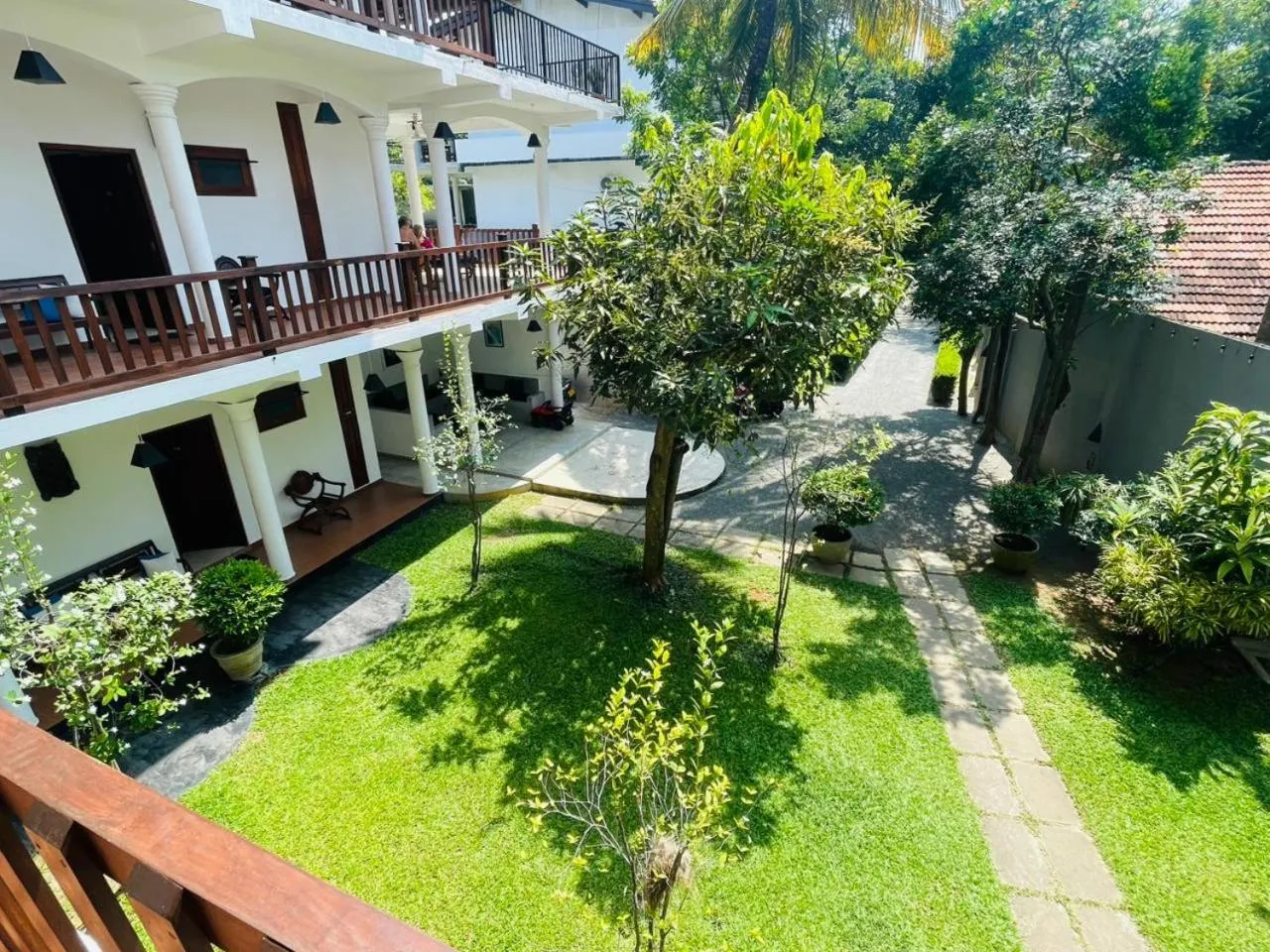 Property building in Unawatuna Nor Lanka Hotel