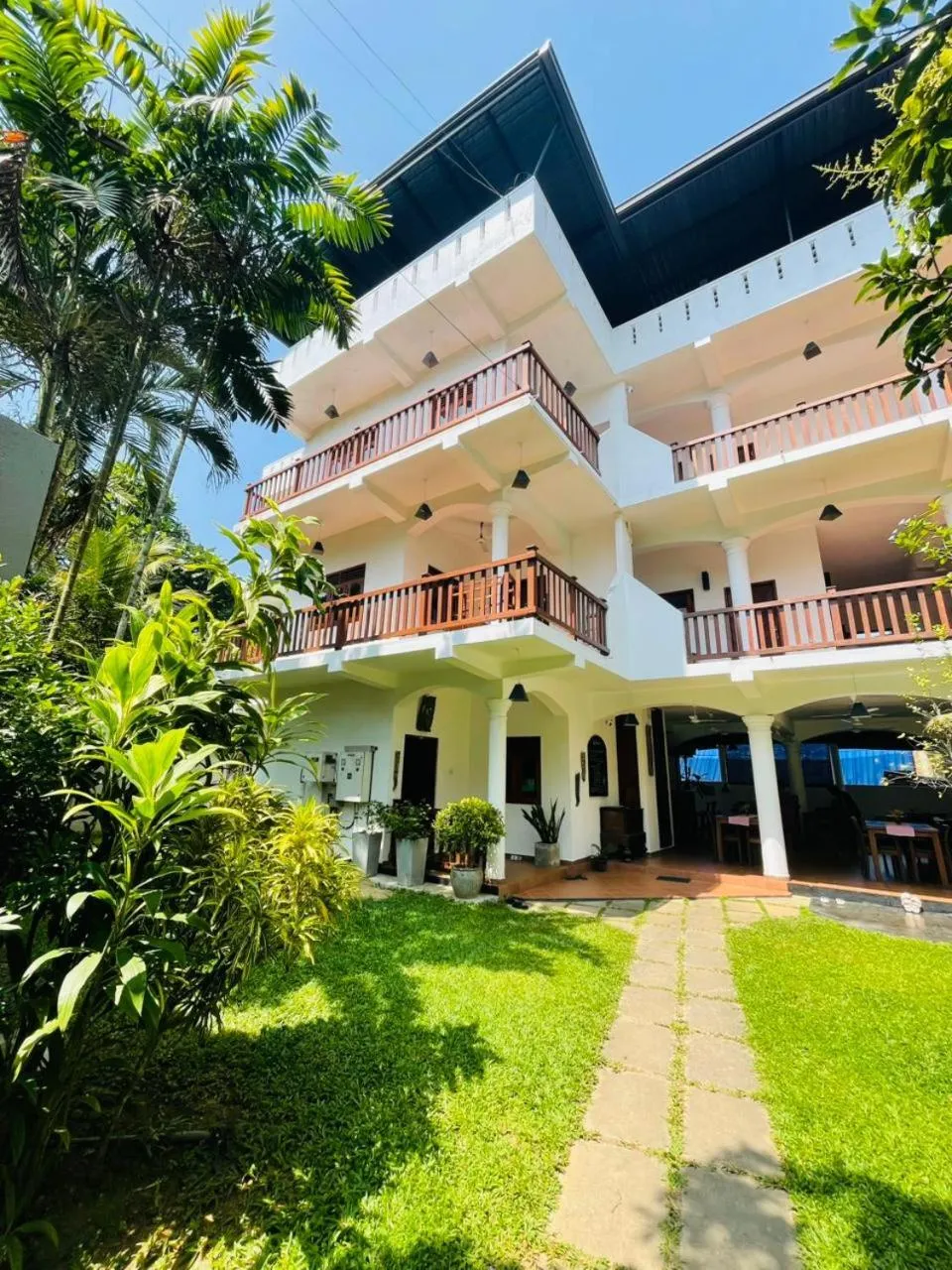 Property building in Unawatuna Nor Lanka Hotel