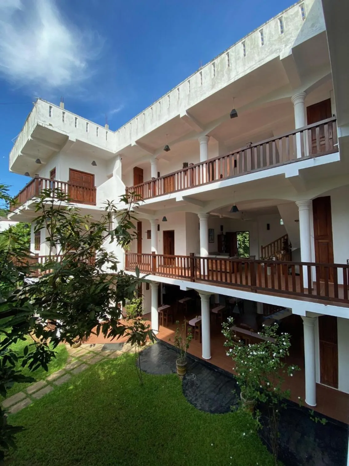 Property building in Unawatuna Nor Lanka Hotel