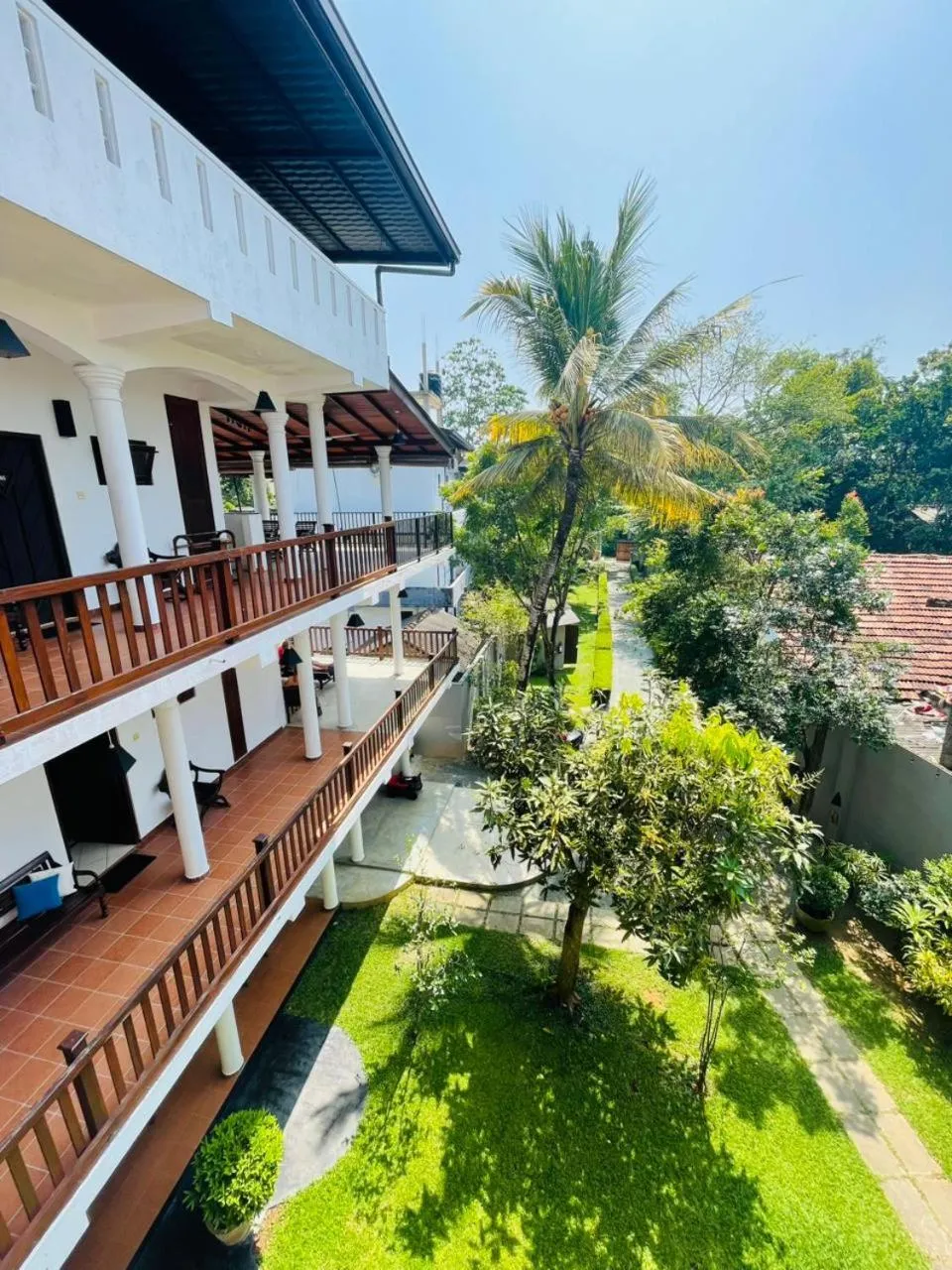 View (from property/room) in Unawatuna Nor Lanka Hotel