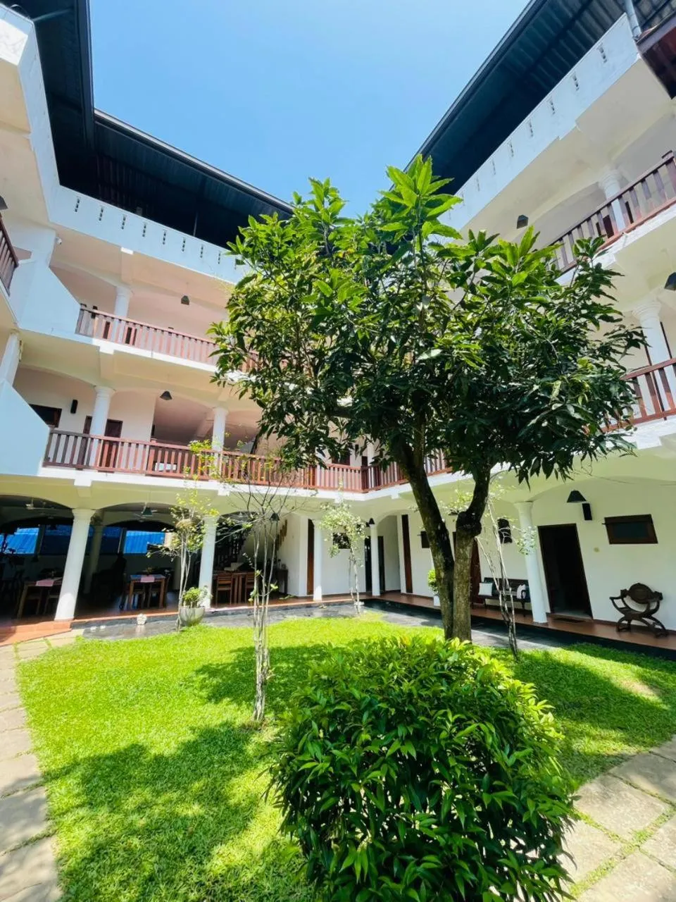 Property building in Unawatuna Nor Lanka Hotel