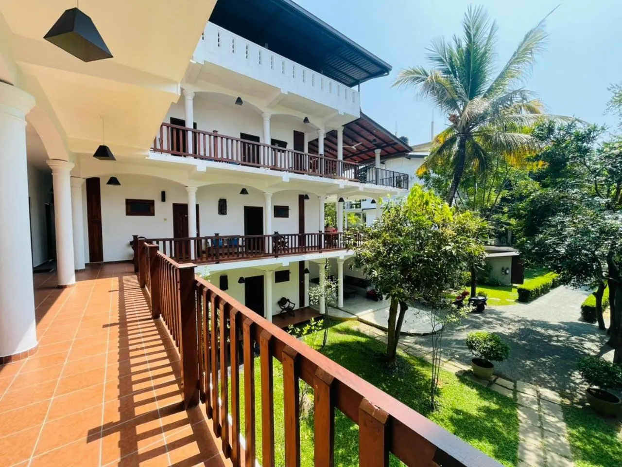 Property building in Unawatuna Nor Lanka Hotel