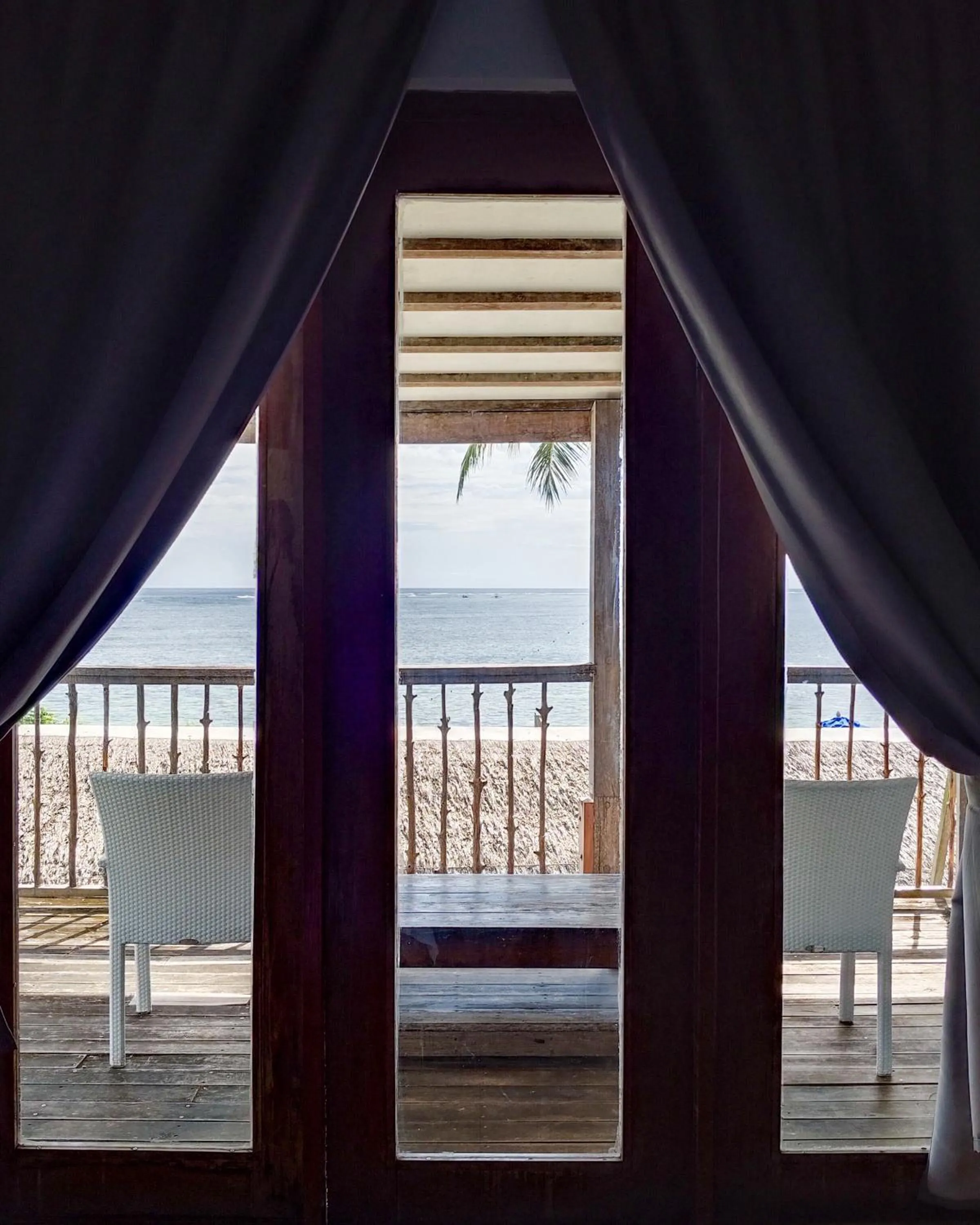 Balcony/Terrace in Reef Beach Resort