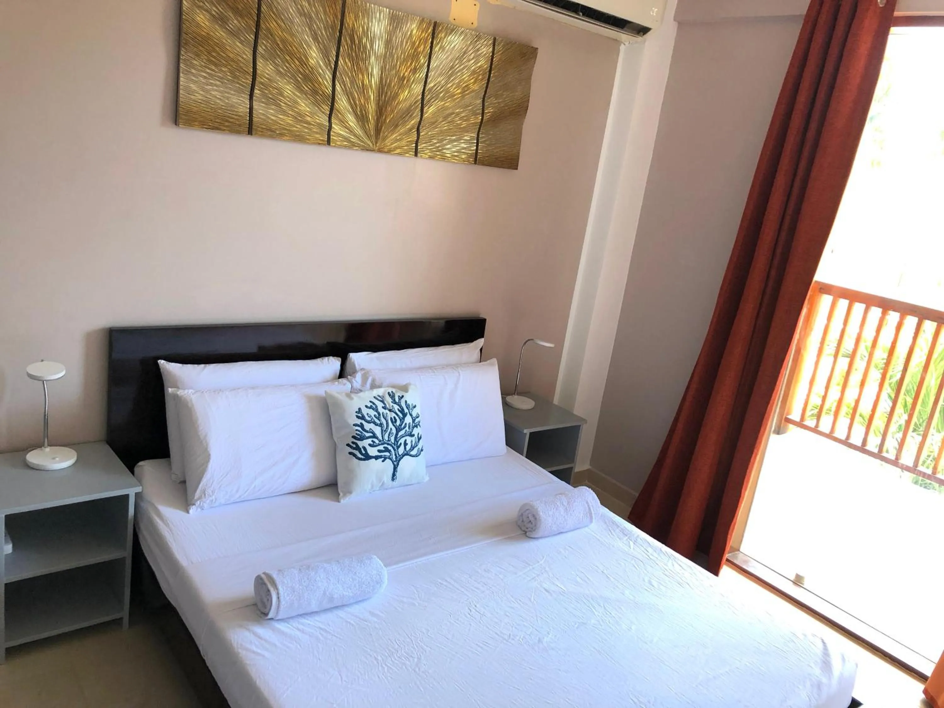 Three-Bedroom Family Suite in Reef Beach Resort