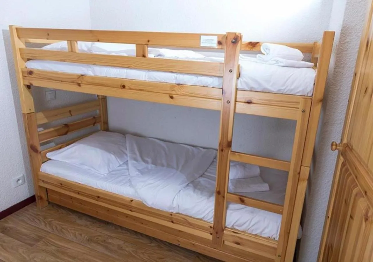 Bedroom, Bed in Résidence La Bérangère