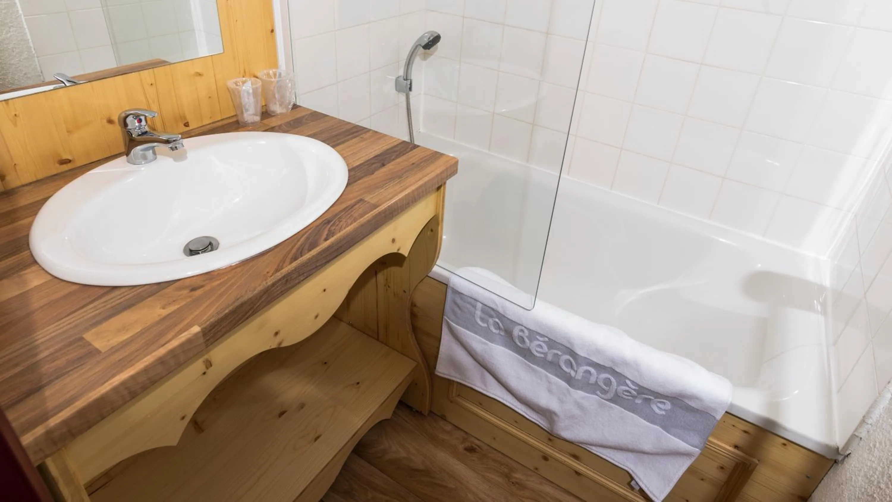 Bathroom in Résidence La Bérangère