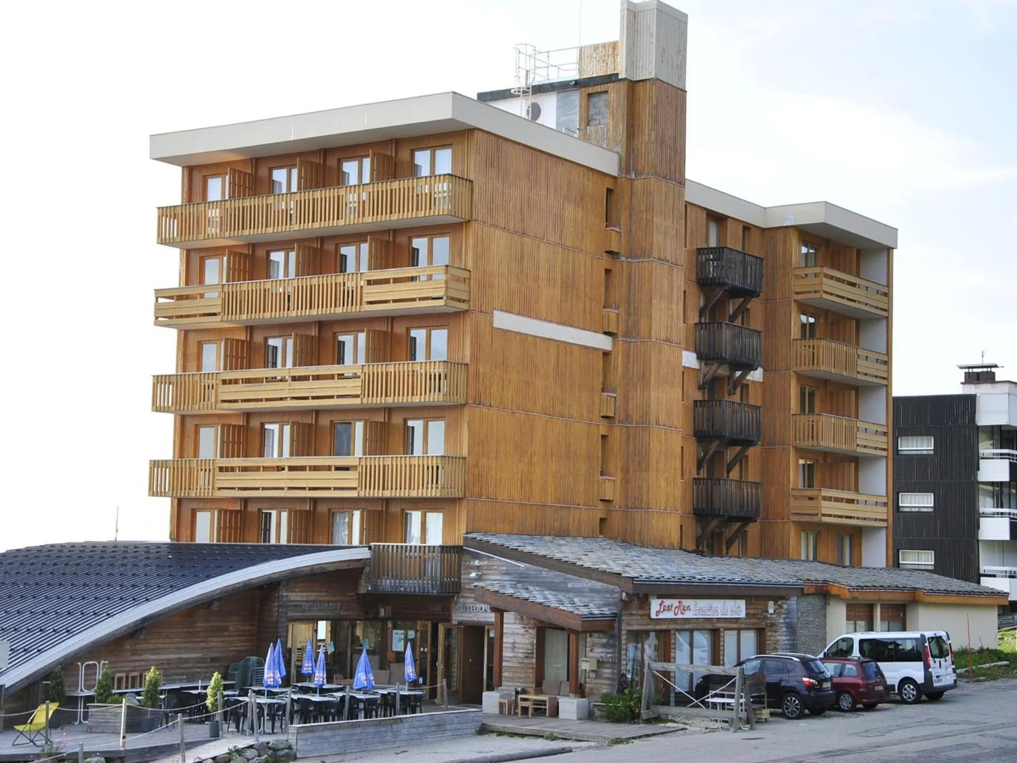 Property building in Résidence La Bérangère