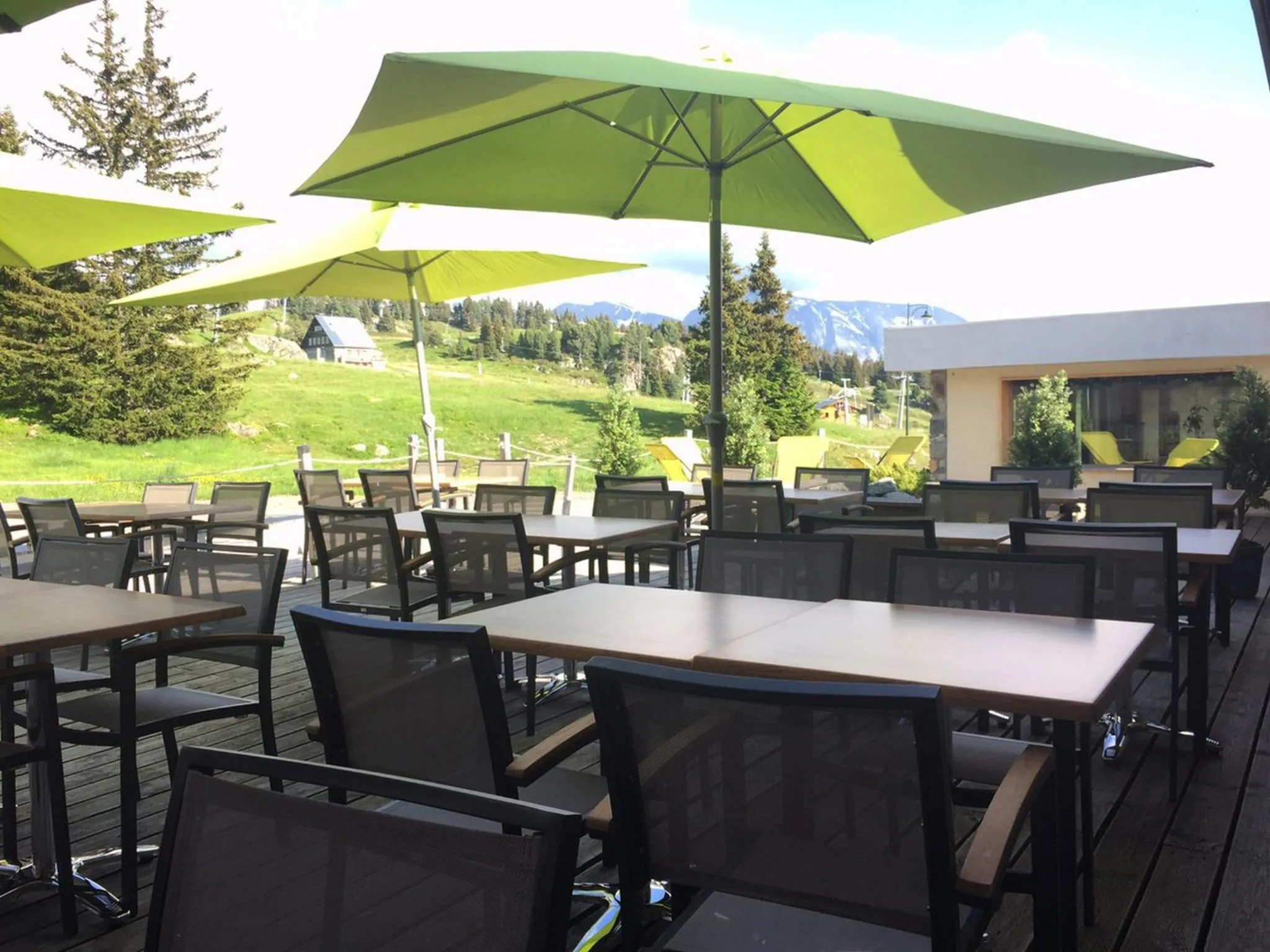 Patio in Résidence La Bérangère