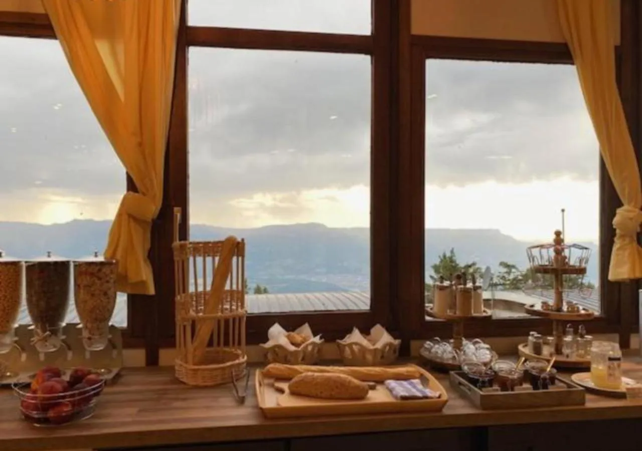 Mountain view in Résidence La Bérangère