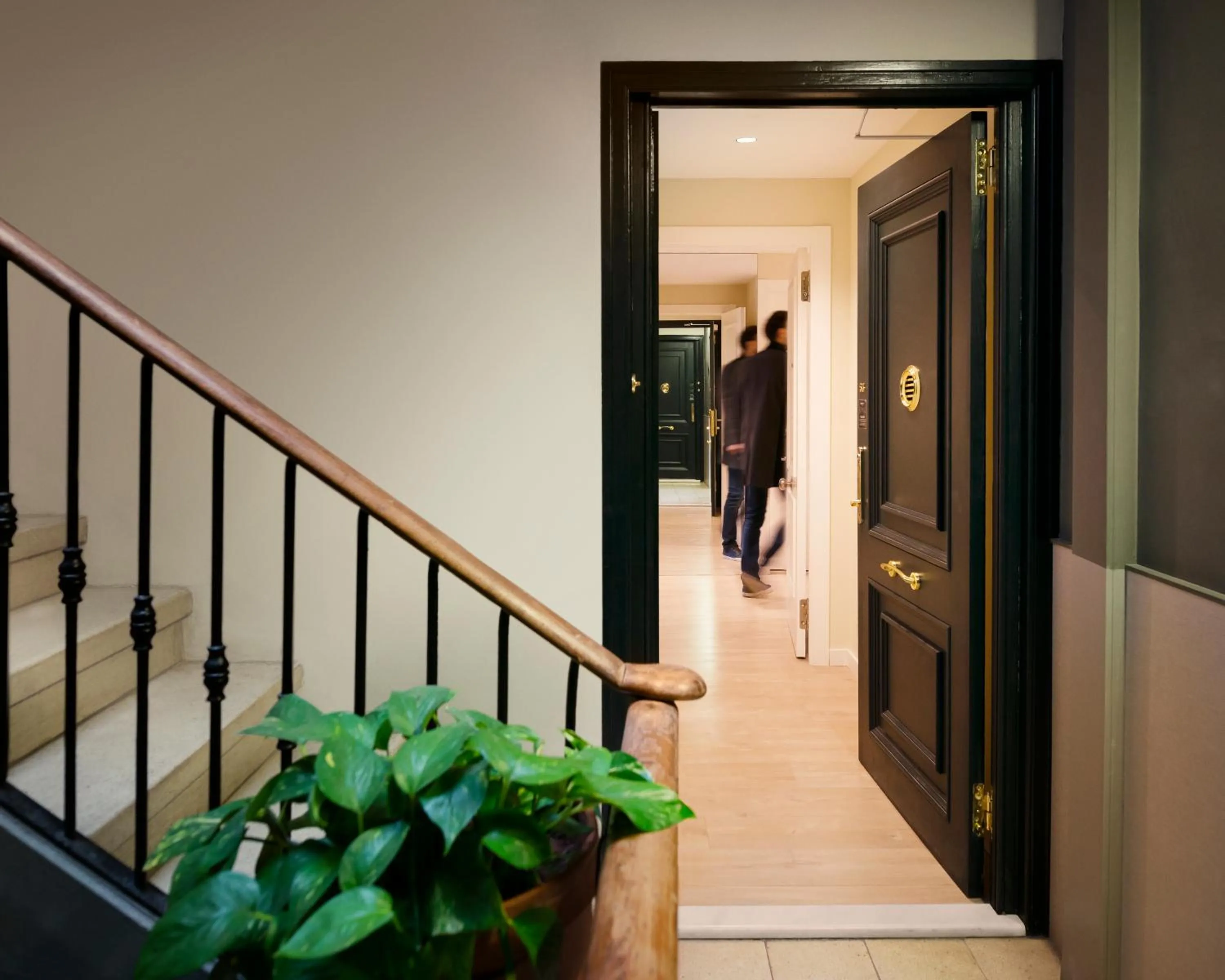 Decorative detail in Enjoybcn Miro Apartments