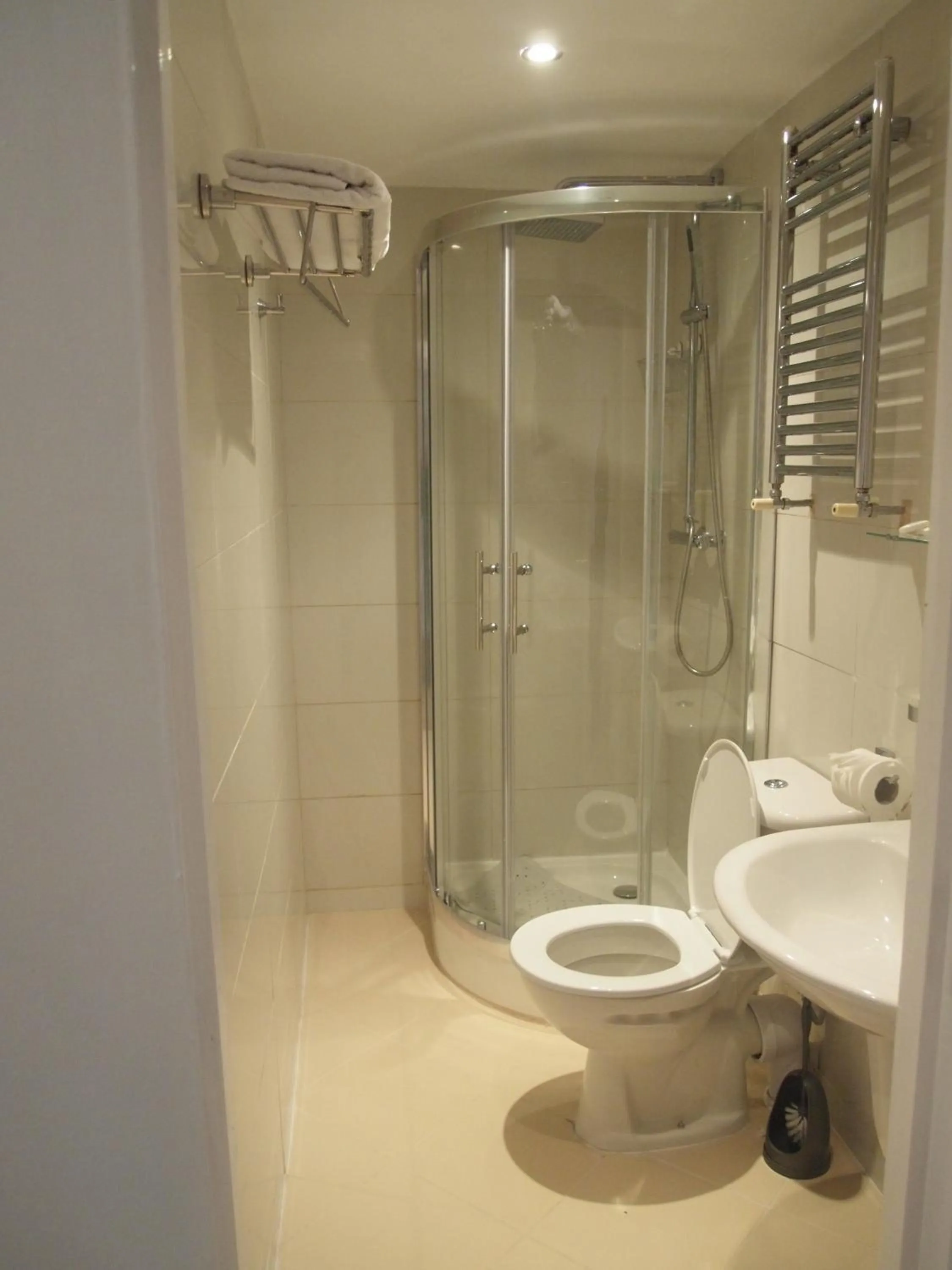 Shower in Marble Arch Flats