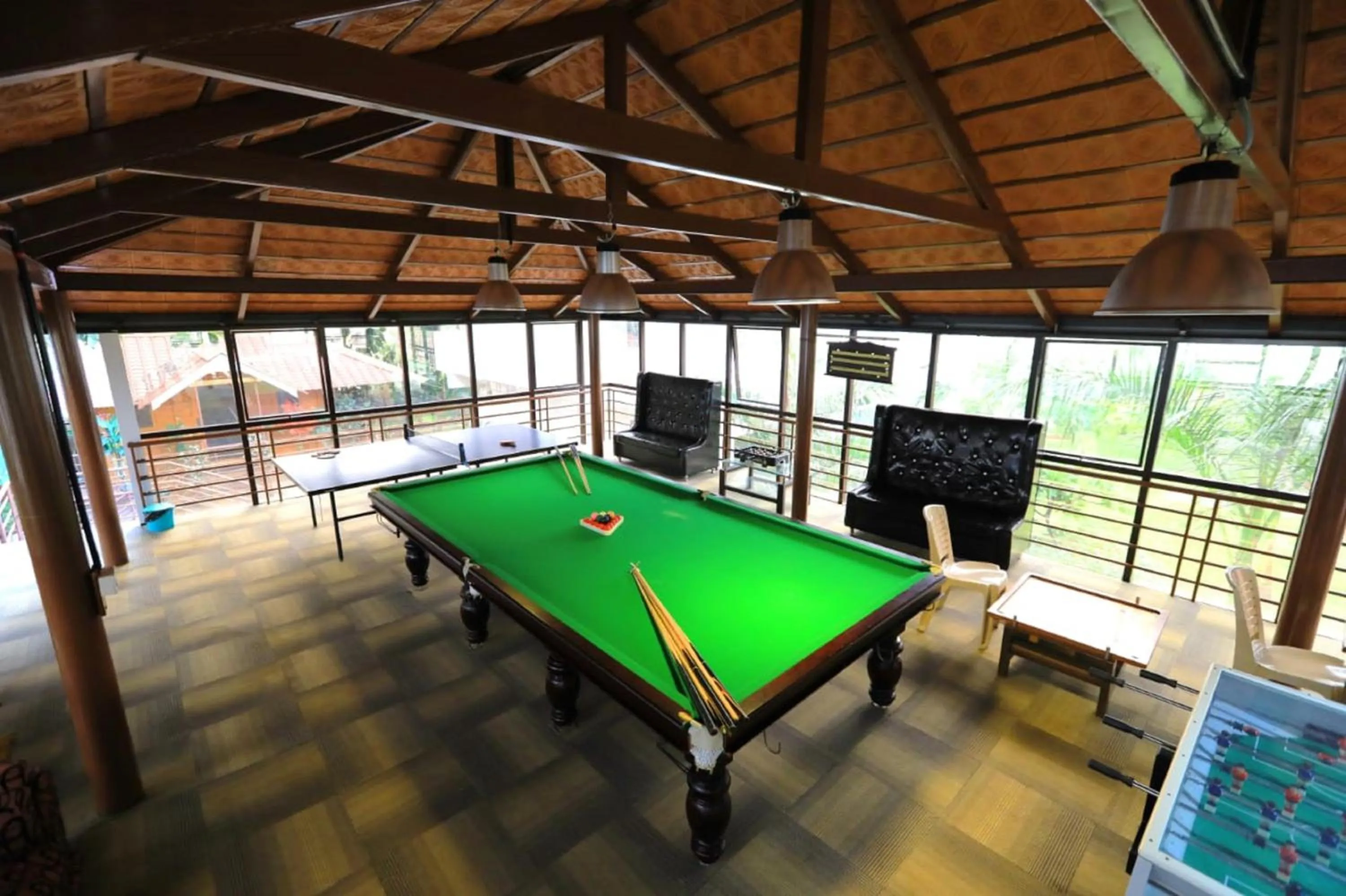 Billiard in Jal Mahal Resort and Spa