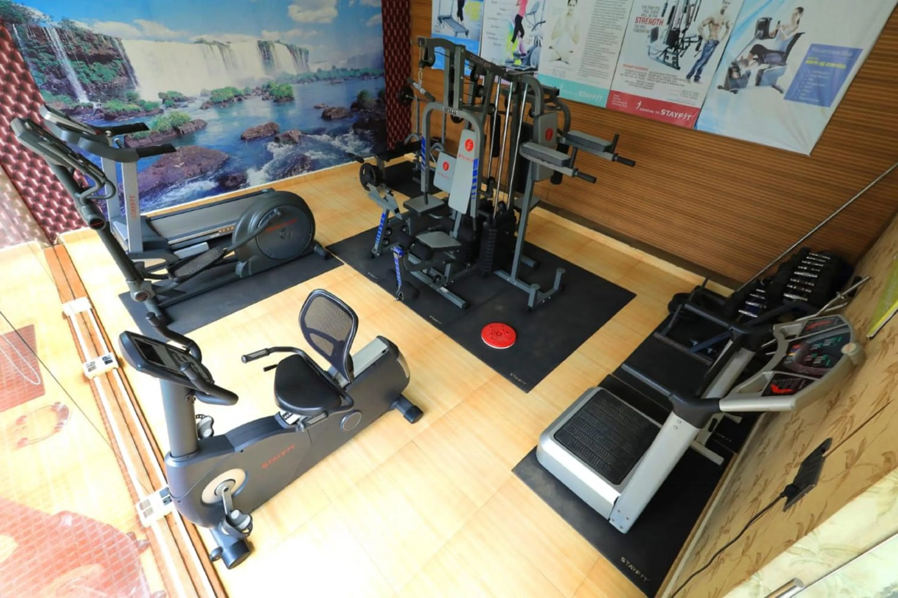 Fitness centre/facilities in Jal Mahal Resort and Spa