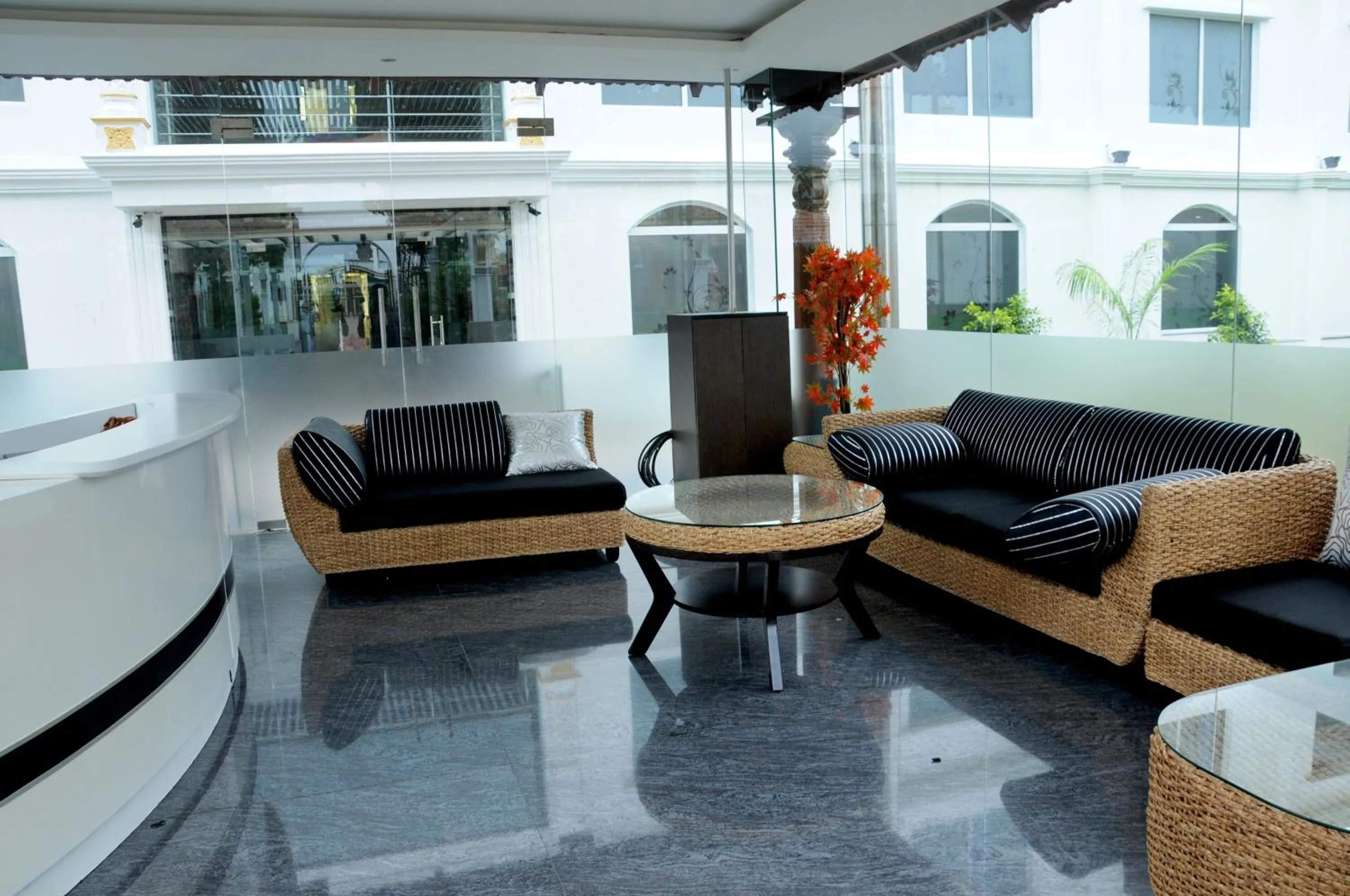 Lobby or reception in Jal Mahal Resort and Spa