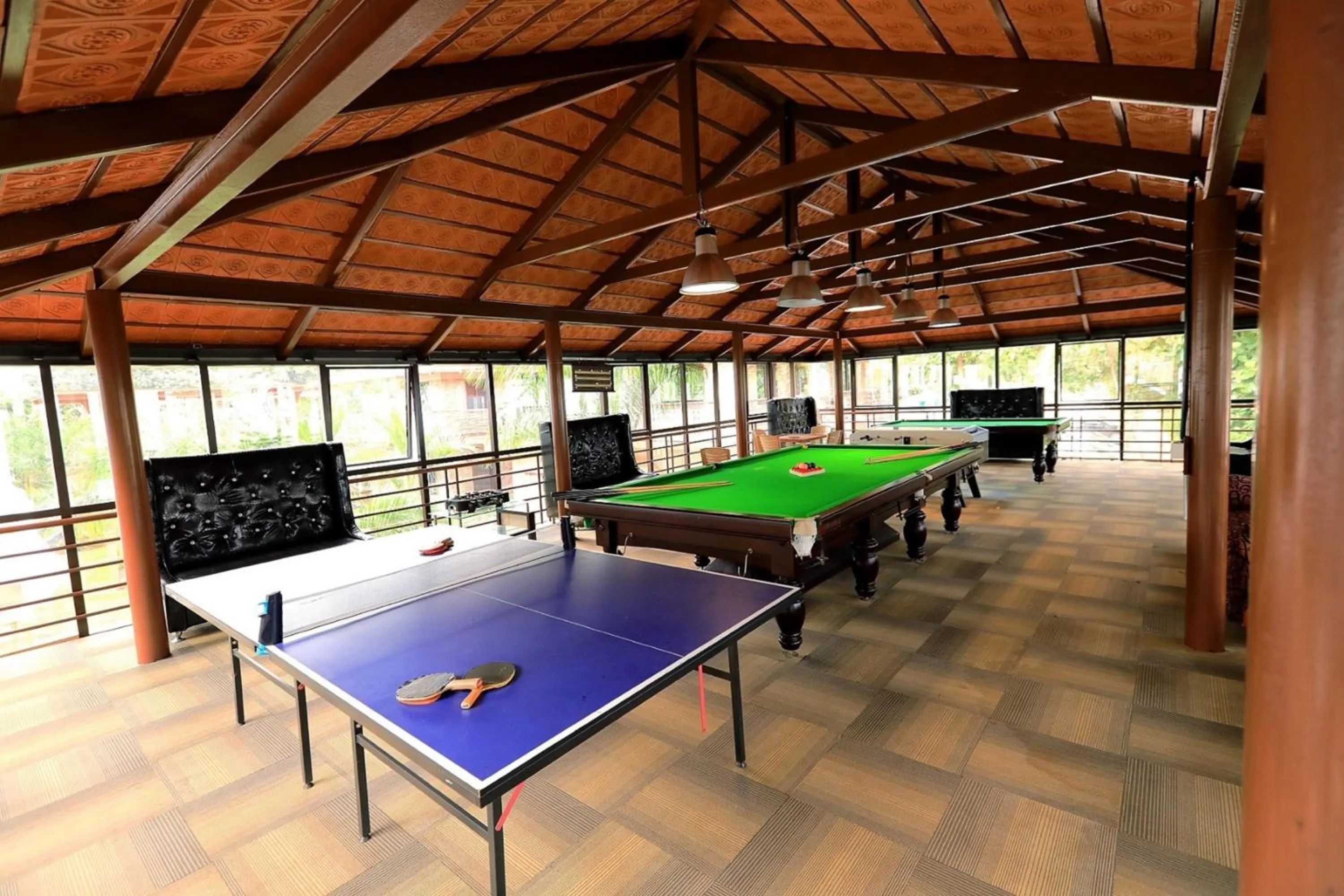Game Room in Jal Mahal Resort and Spa