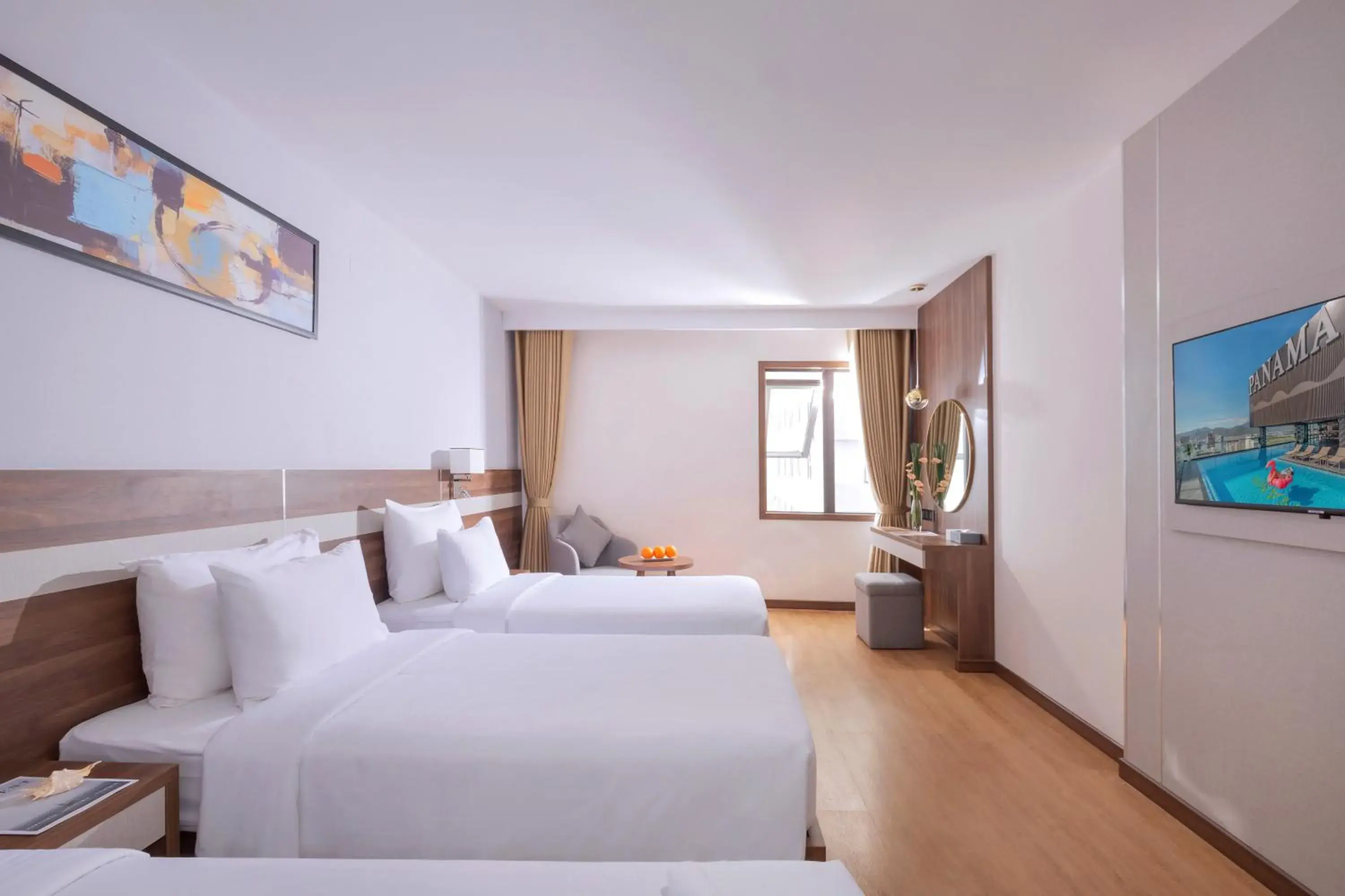 Superior Triple Room in PANAMA Nha Trang Hotel Superior Triple Room in PANAMA Nha Trang Hotel