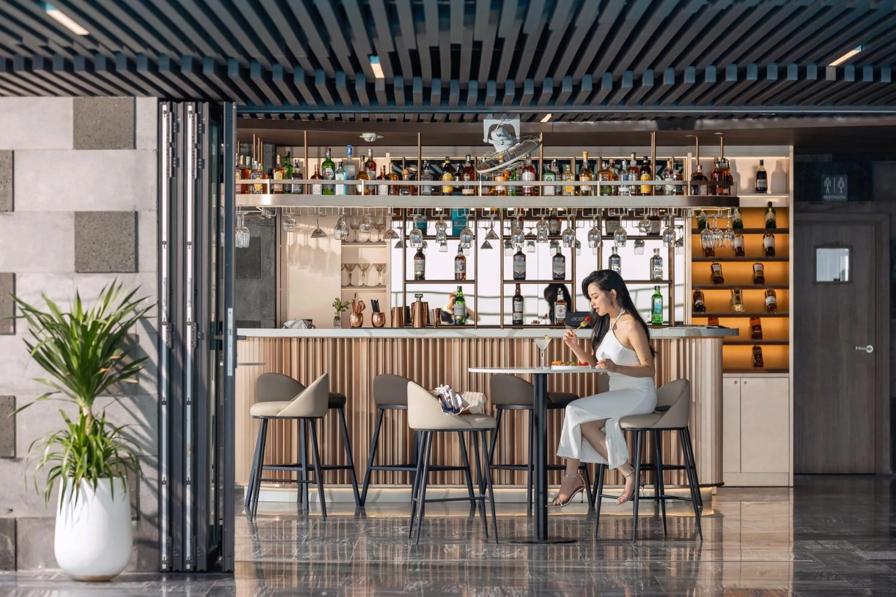 Lounge or bar in PANAMA Nha Trang Hotel