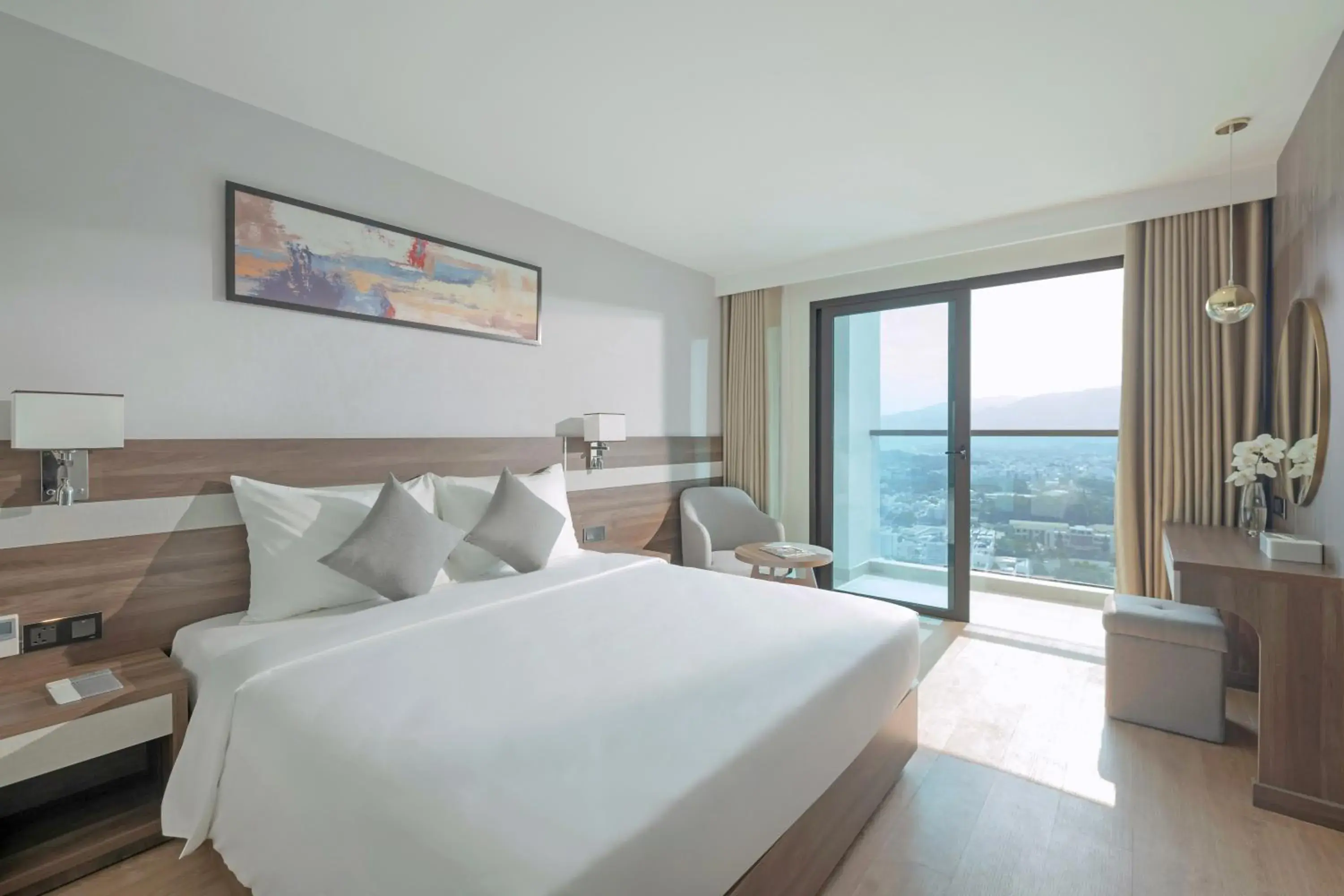 Double Room with Balcony in PANAMA Nha Trang Hotel Double Room with Balcony in PANAMA Nha Trang Hotel