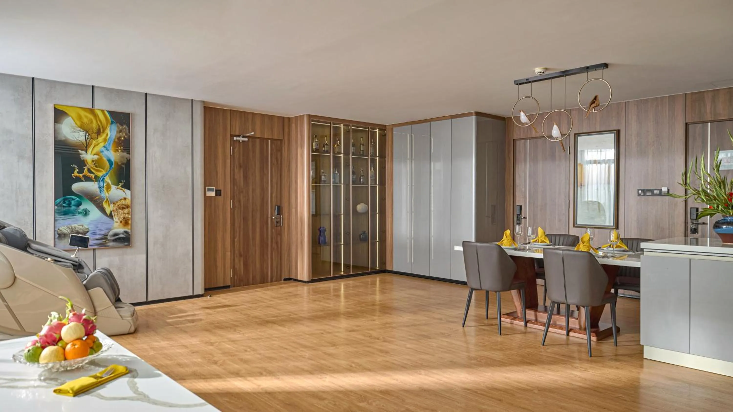 Living room in PANAMA Nha Trang Hotel