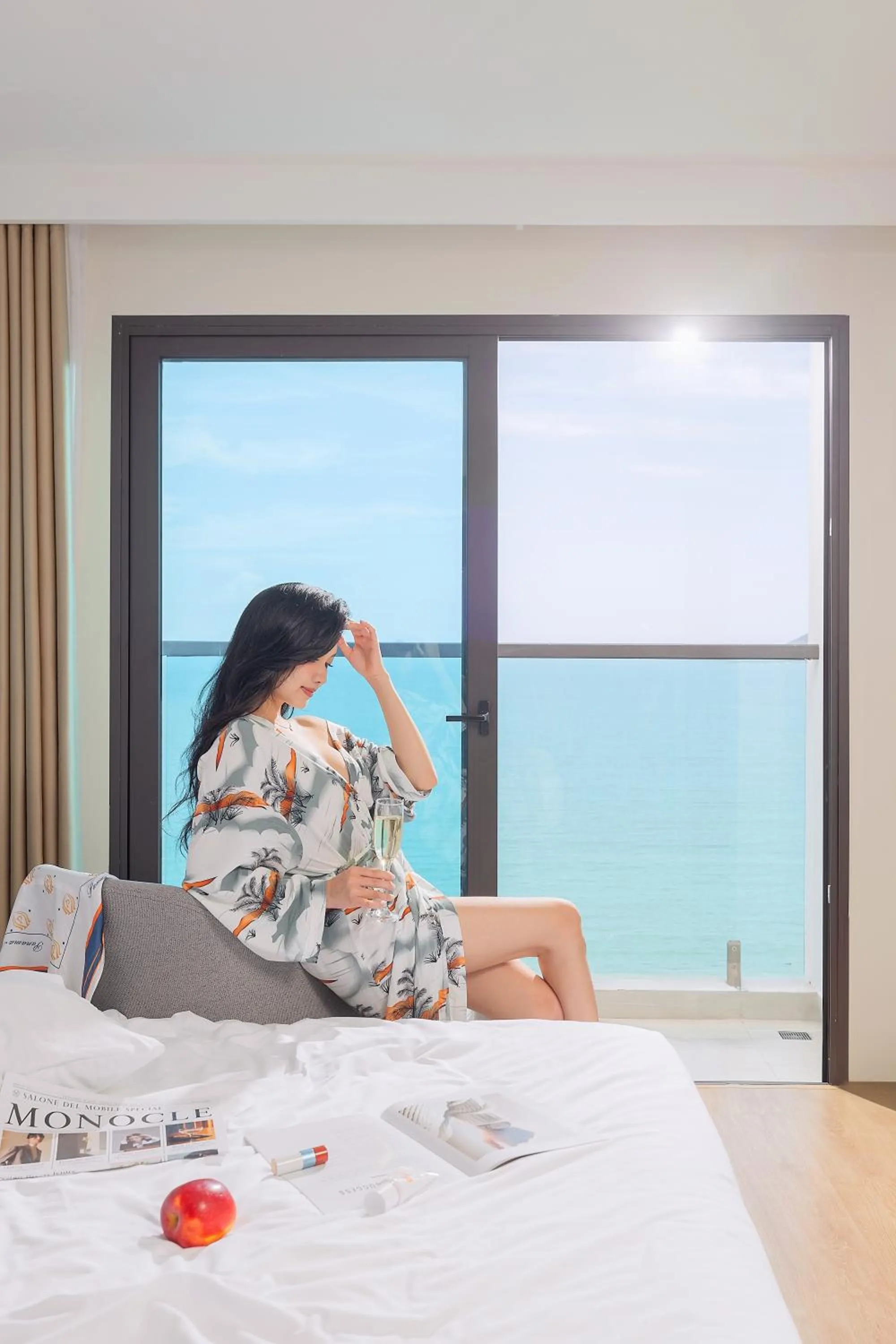 Bedroom, Bed in PANAMA Nha Trang Hotel