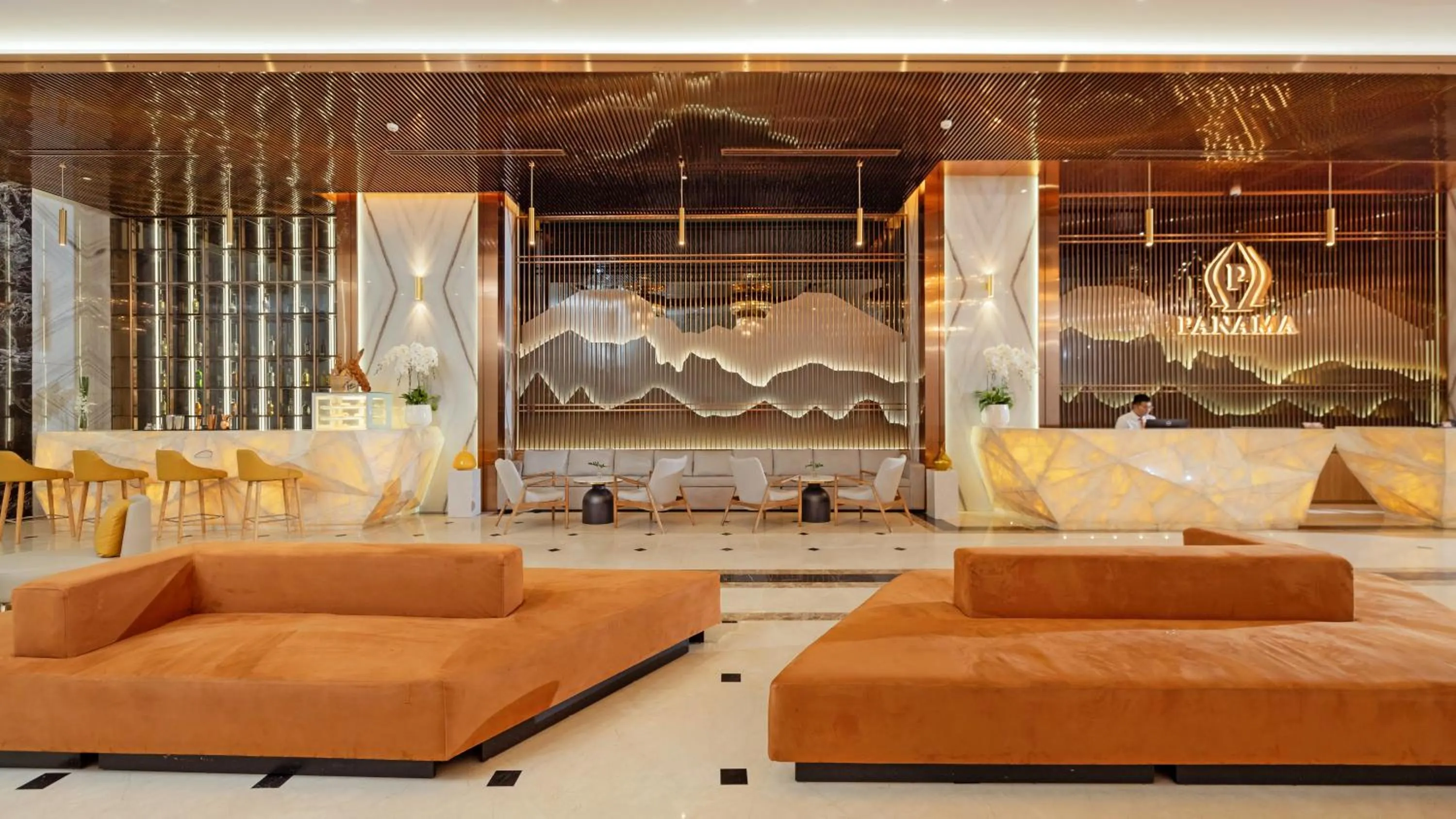 Lobby or reception in PANAMA Nha Trang Hotel