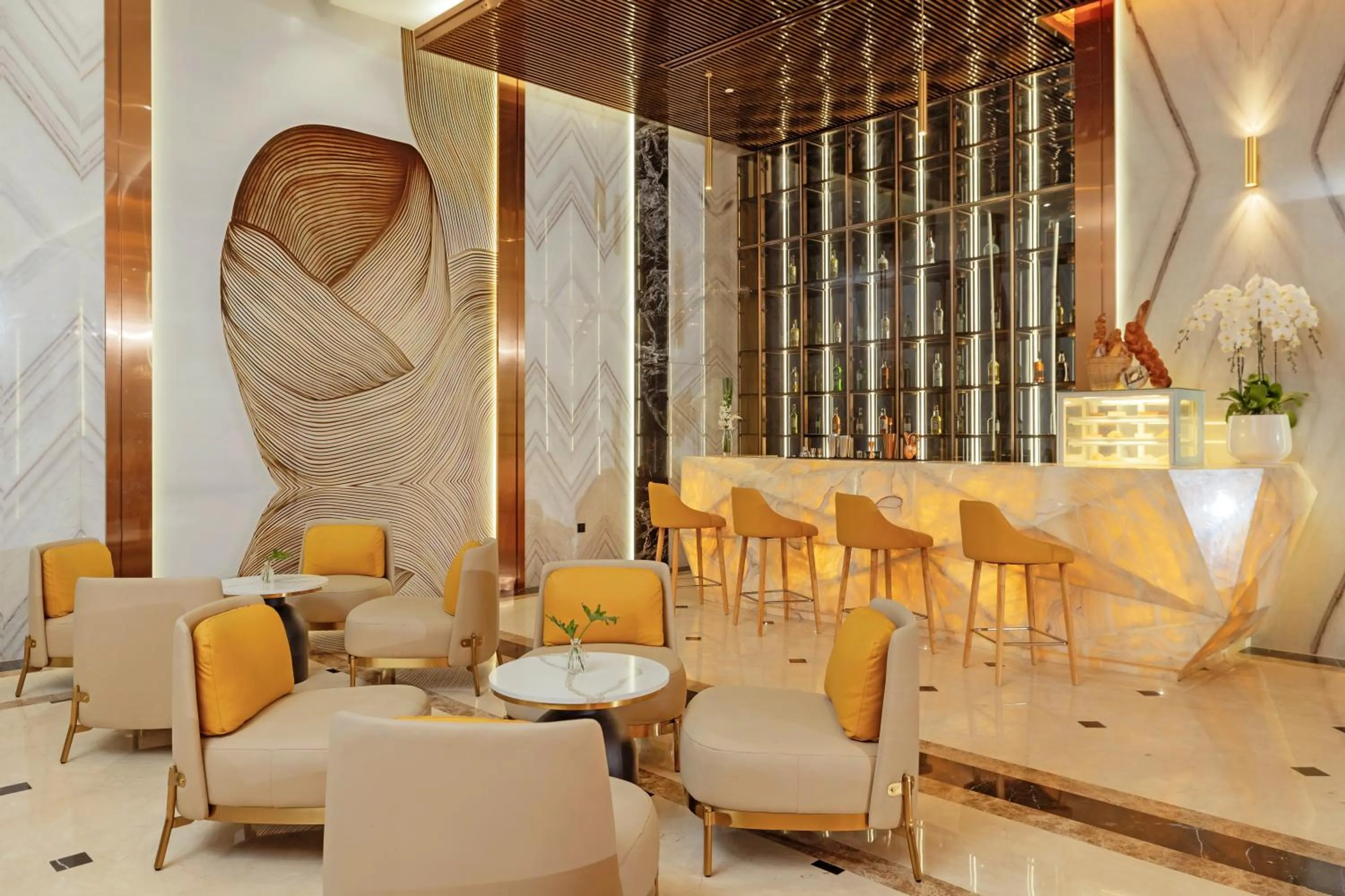 Lobby or reception in PANAMA Nha Trang Hotel