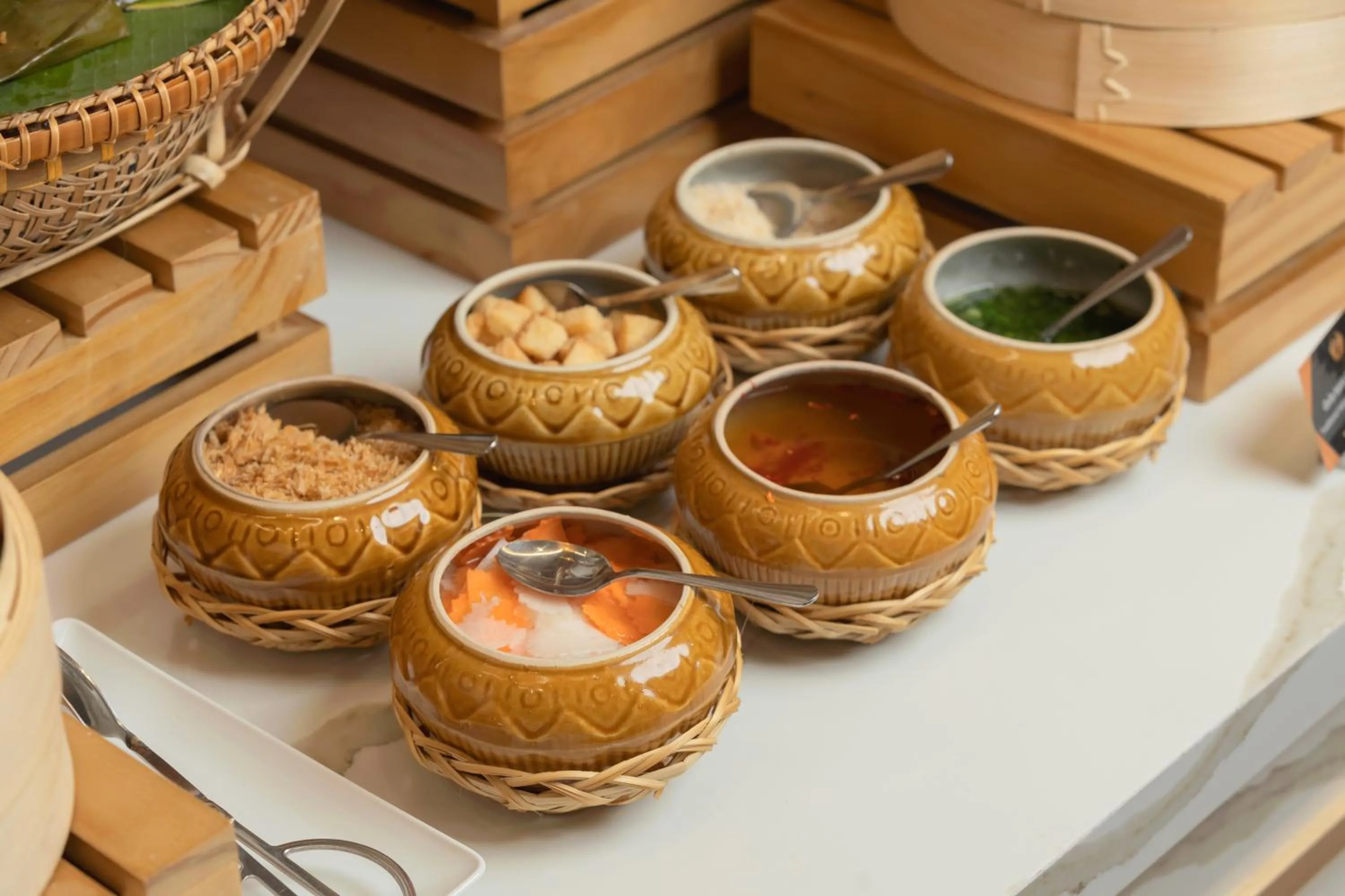 Food in PANAMA Nha Trang Hotel