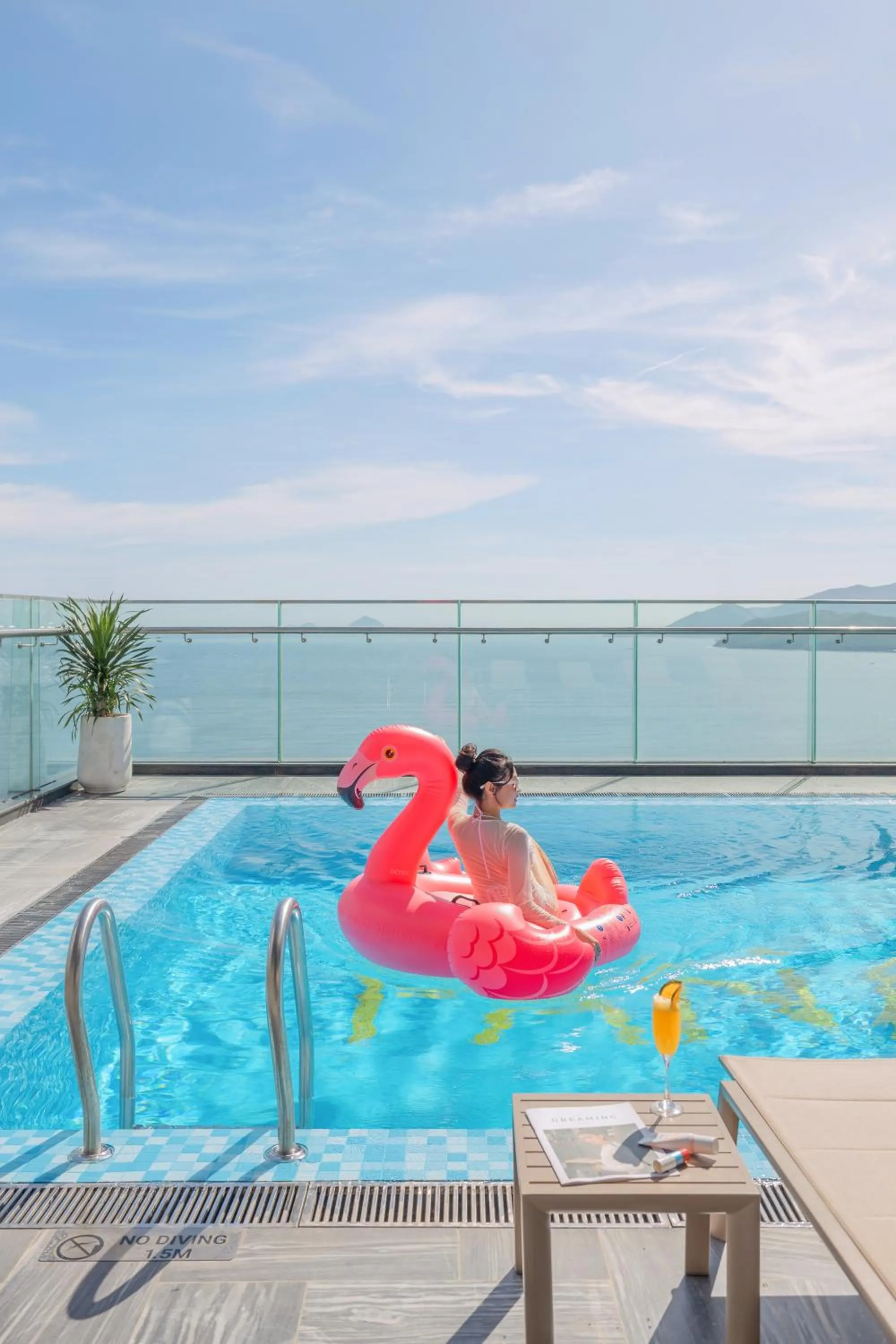 Swimming pool in PANAMA Nha Trang Hotel