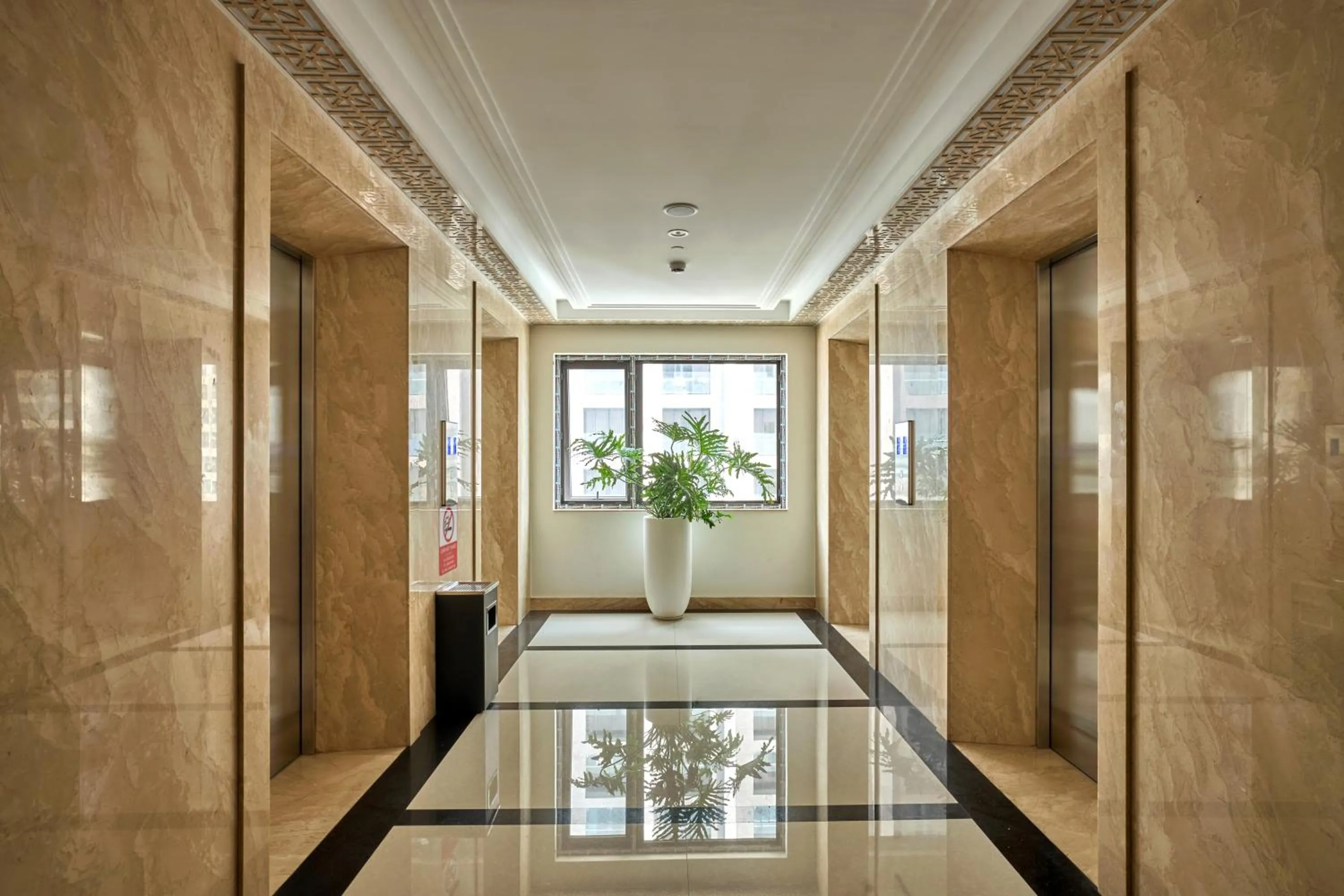 elevator in PANAMA Nha Trang Hotel