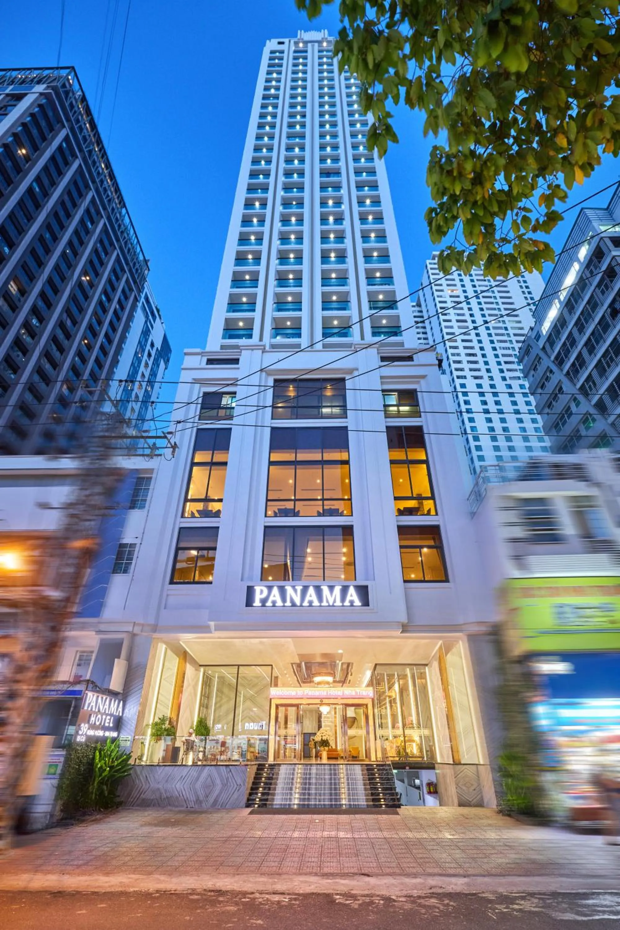 Property building in PANAMA Nha Trang Hotel