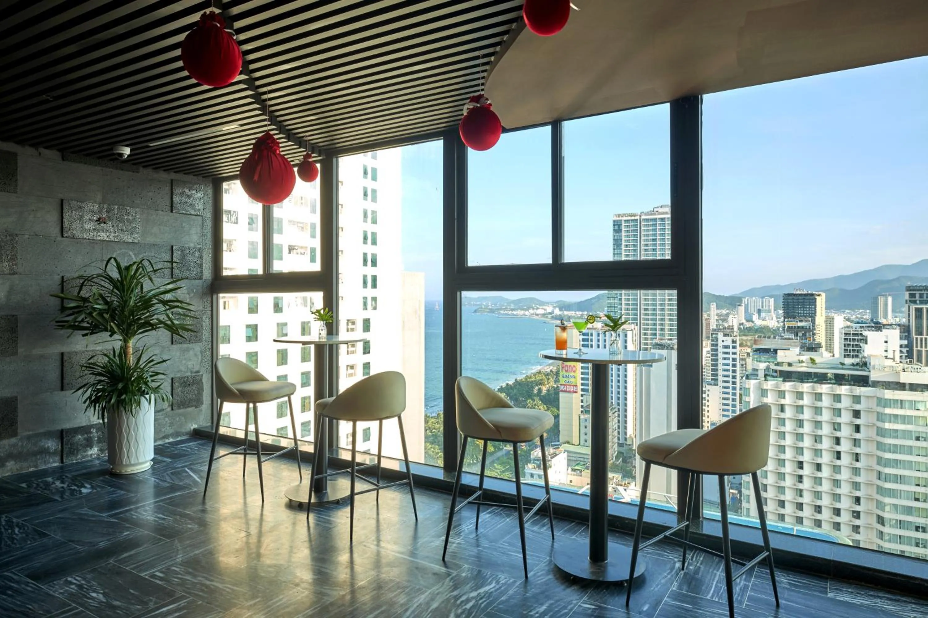 View (from property/room) in PANAMA Nha Trang Hotel