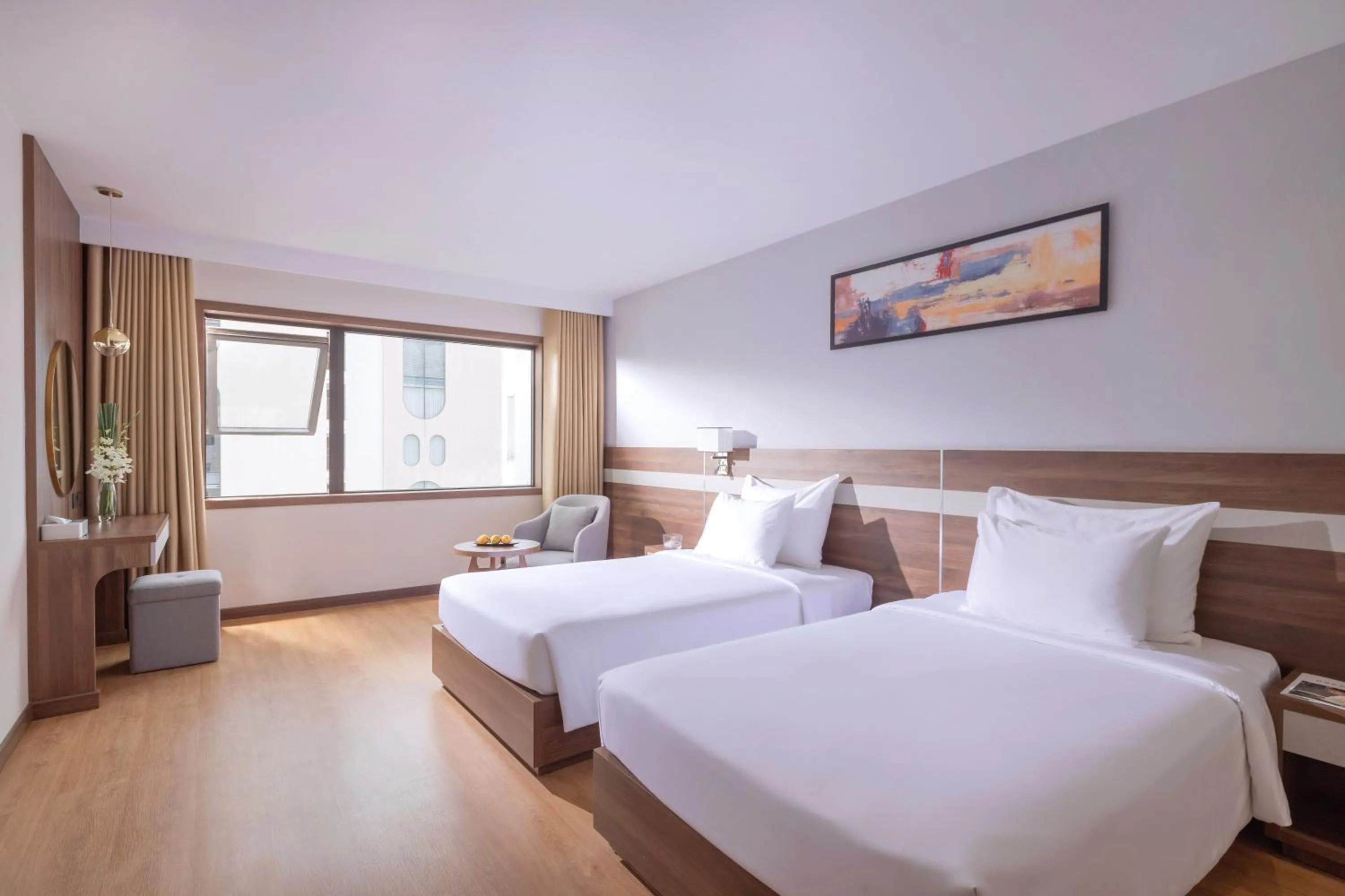 Bed in PANAMA Nha Trang Hotel