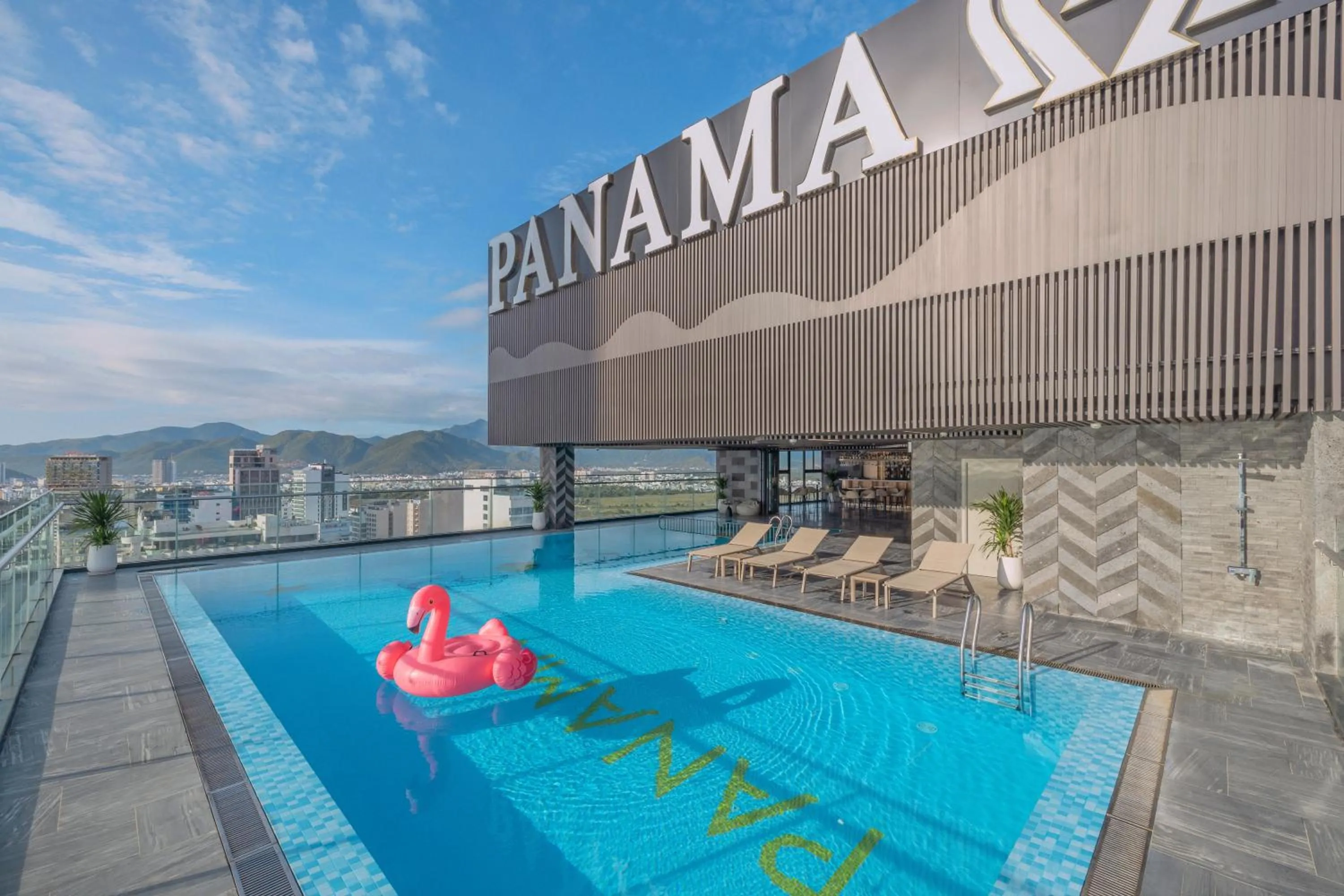 Swimming pool in PANAMA Nha Trang Hotel