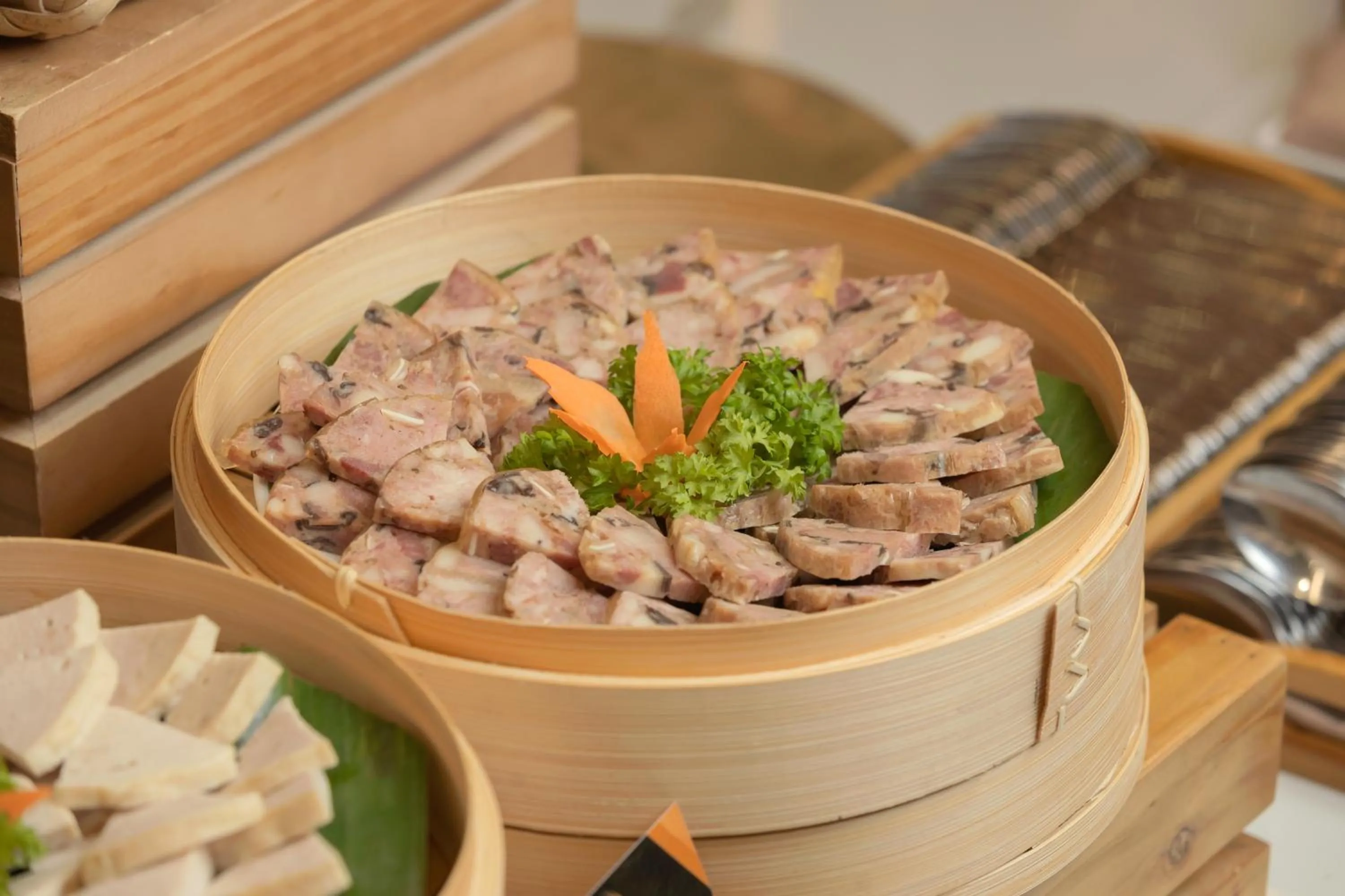 Food in PANAMA Nha Trang Hotel