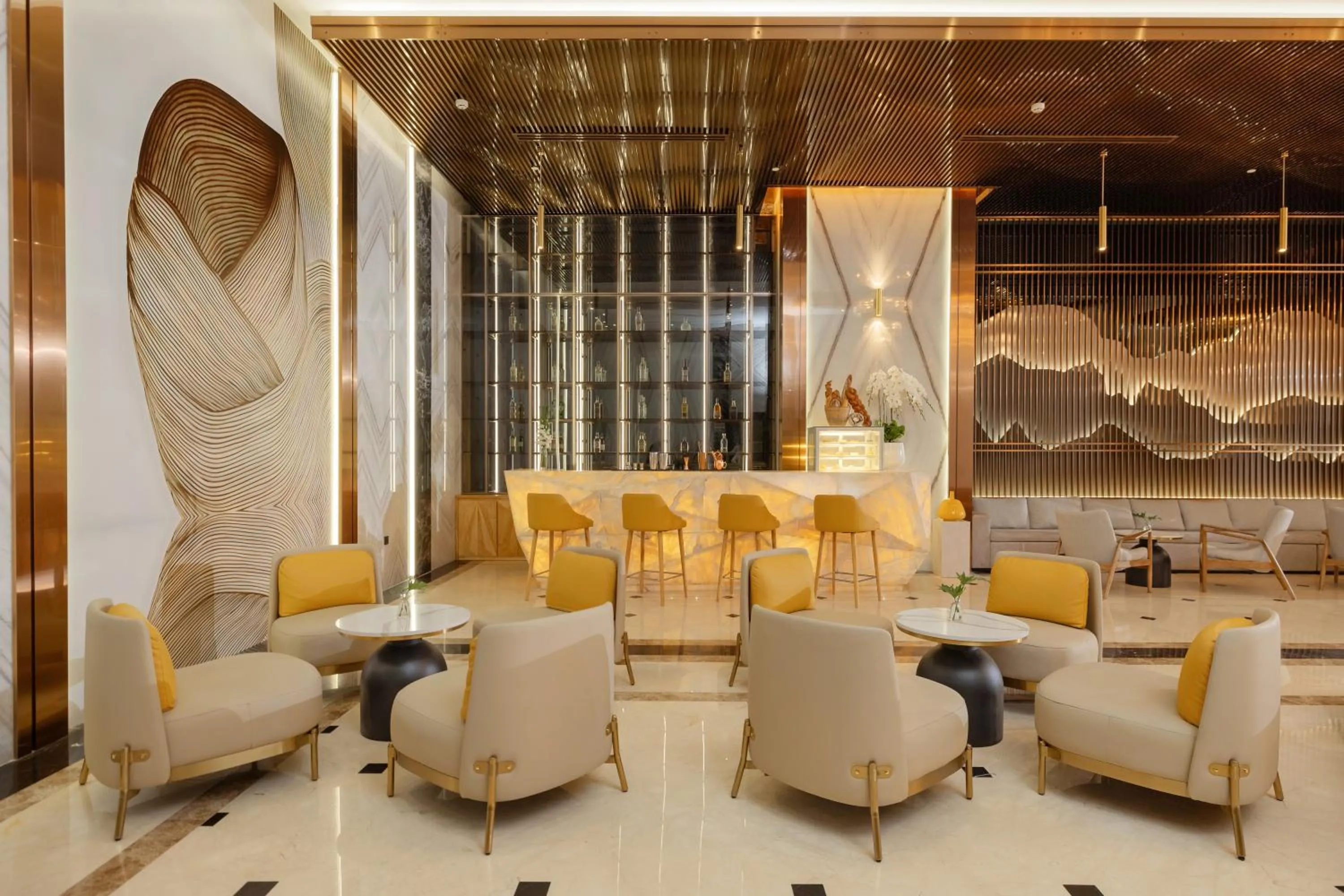 Lobby or reception in PANAMA Nha Trang Hotel