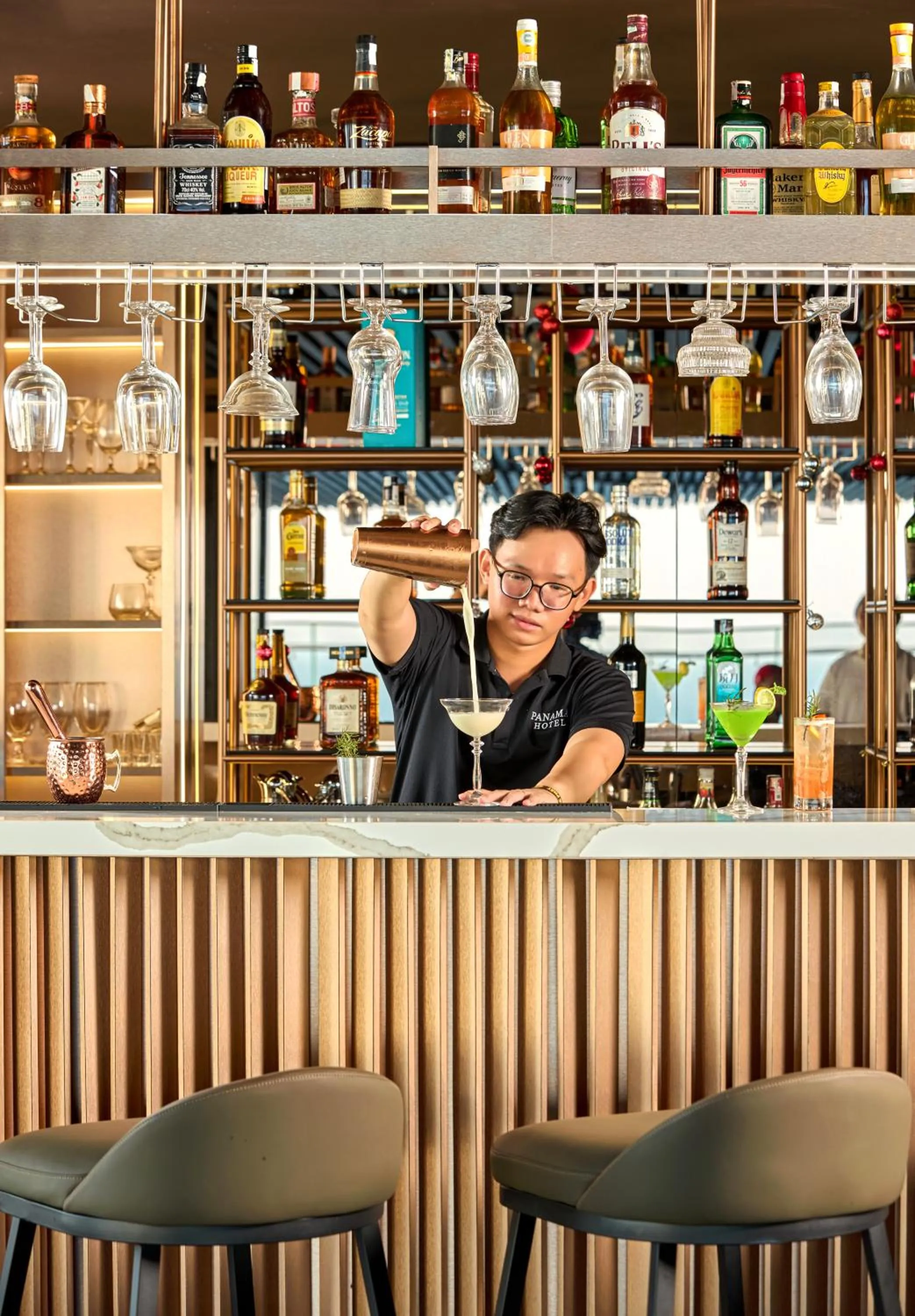 People in PANAMA Nha Trang Hotel