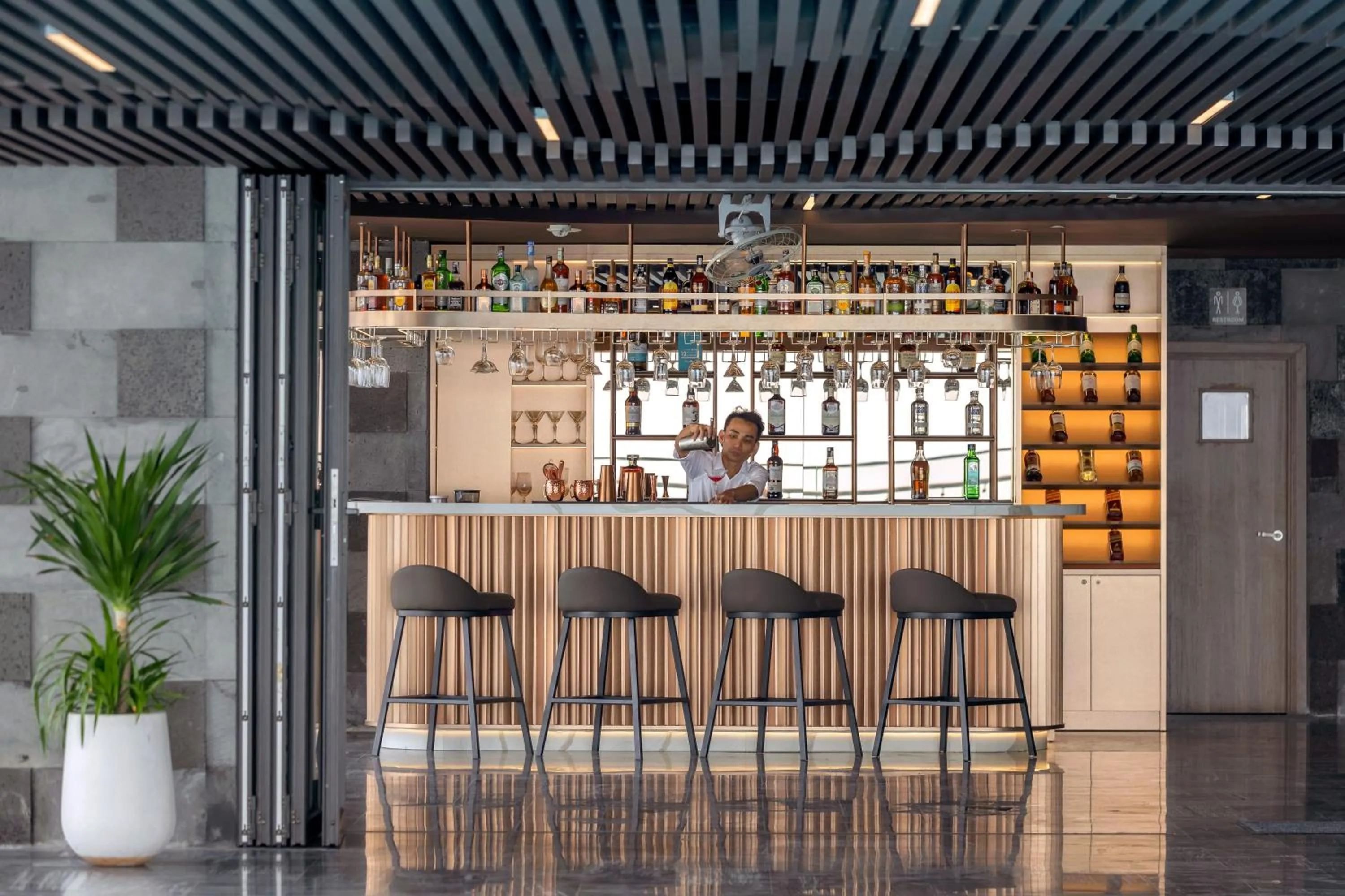 Lounge or bar in PANAMA Nha Trang Hotel