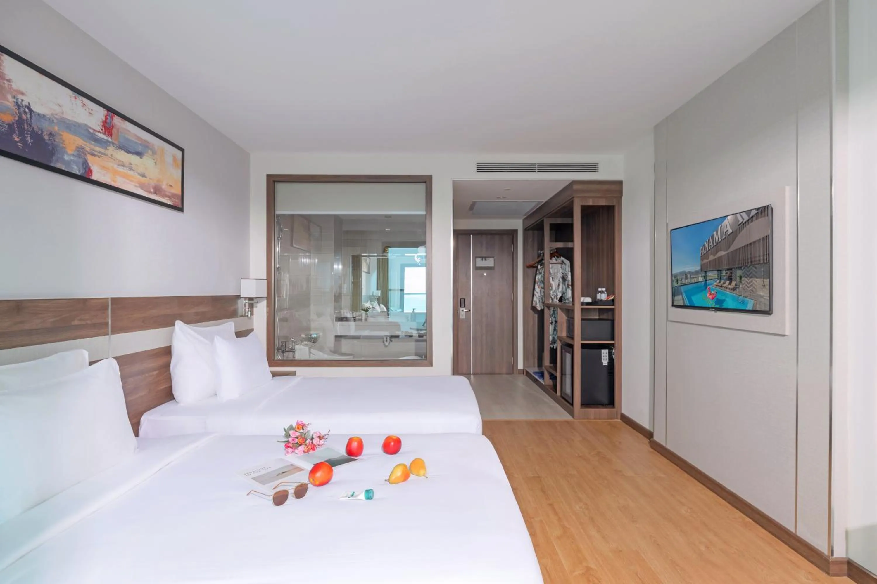 Bedroom, Bed in PANAMA Nha Trang Hotel