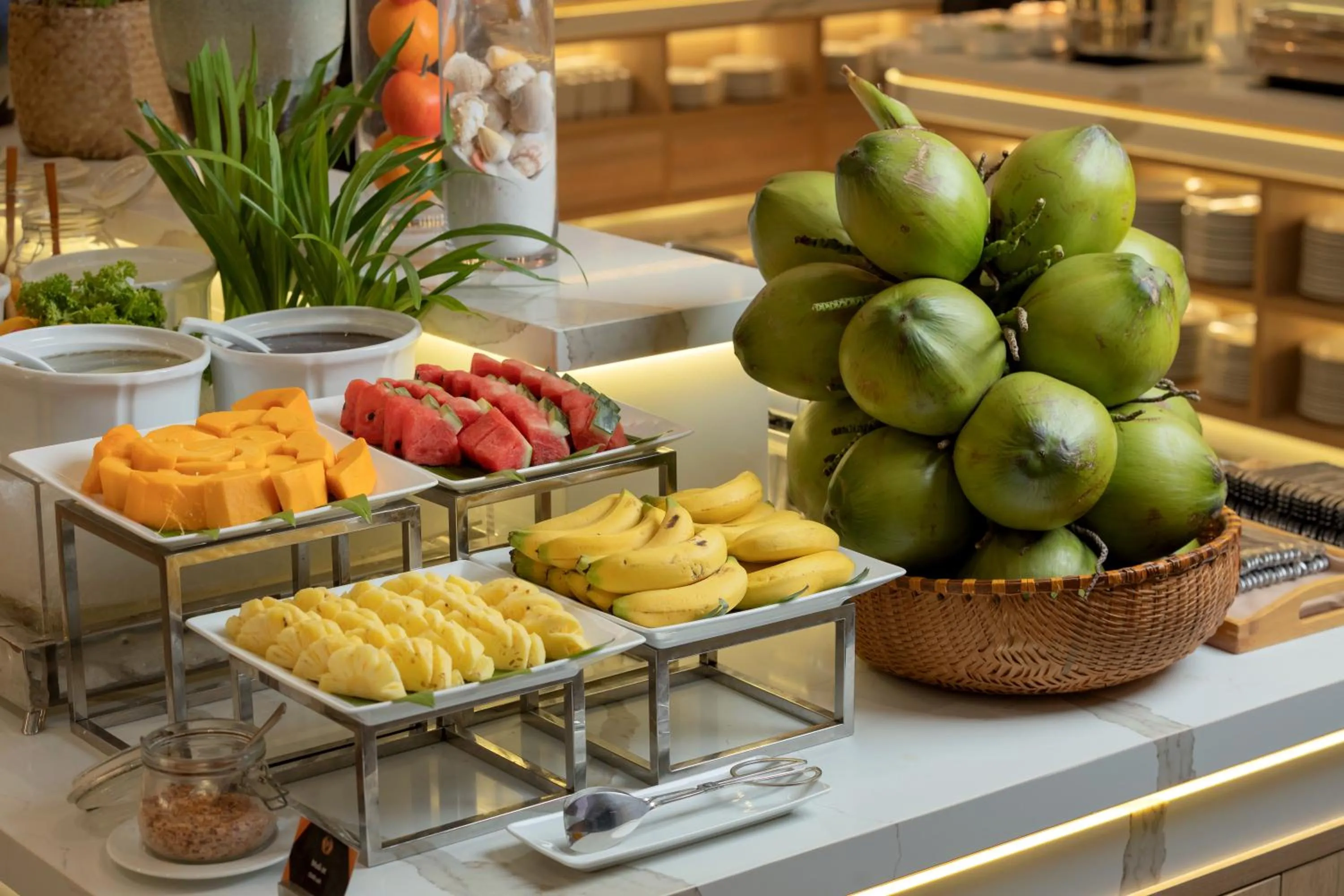 Food and drinks in PANAMA Nha Trang Hotel