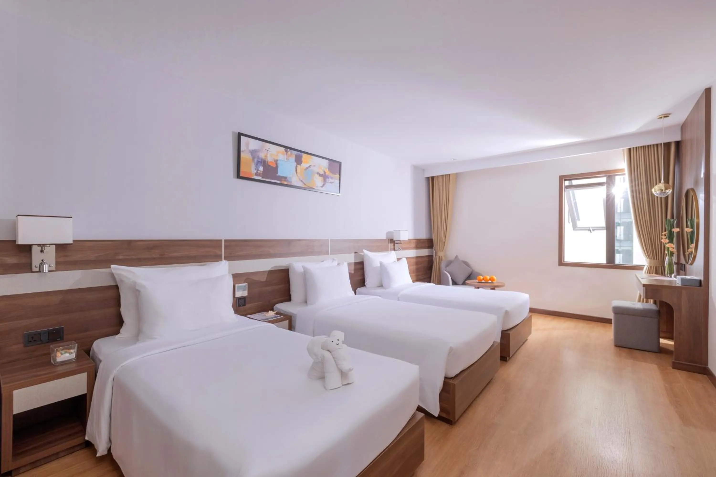 Bedroom, Bed in PANAMA Nha Trang Hotel