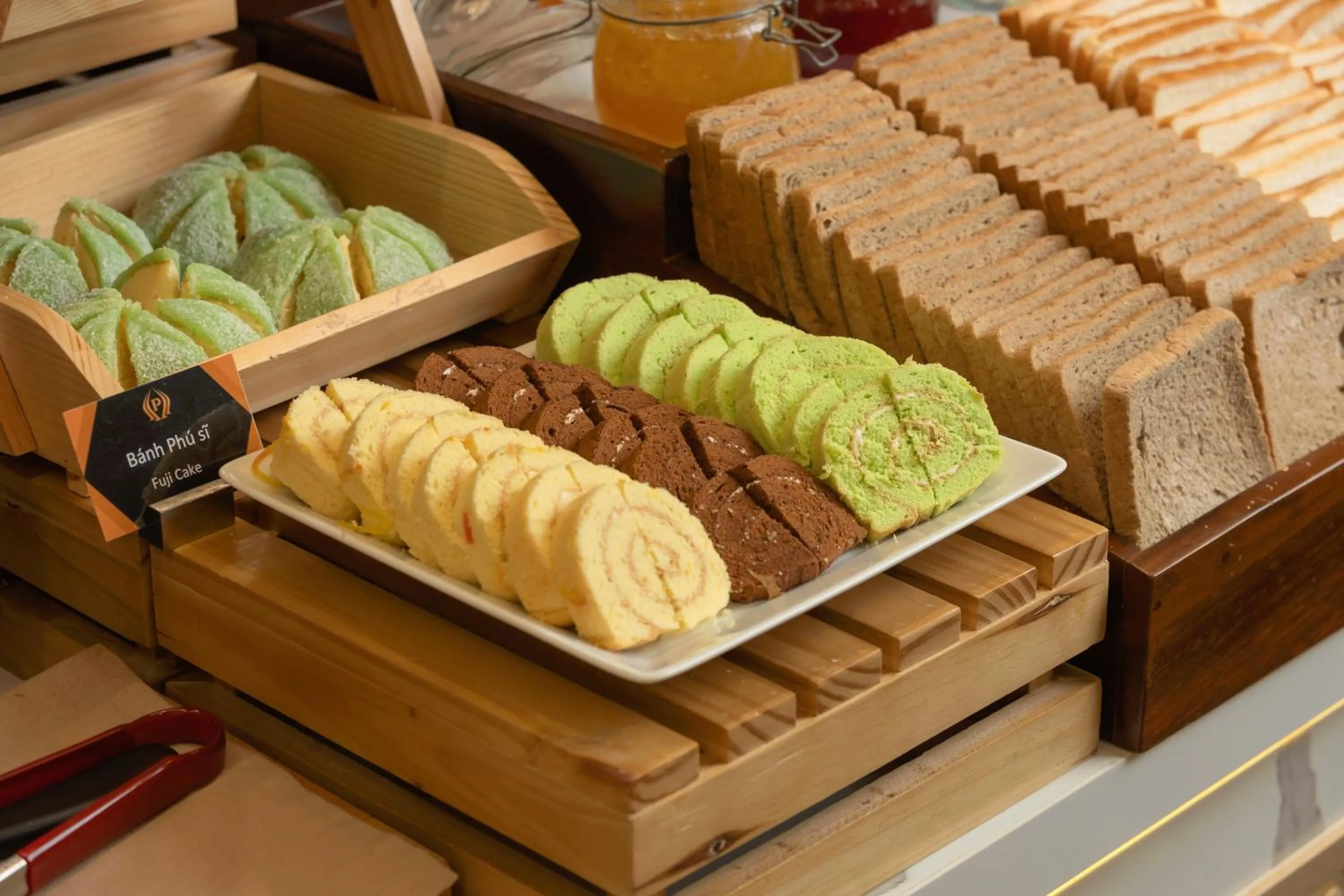 Food in PANAMA Nha Trang Hotel