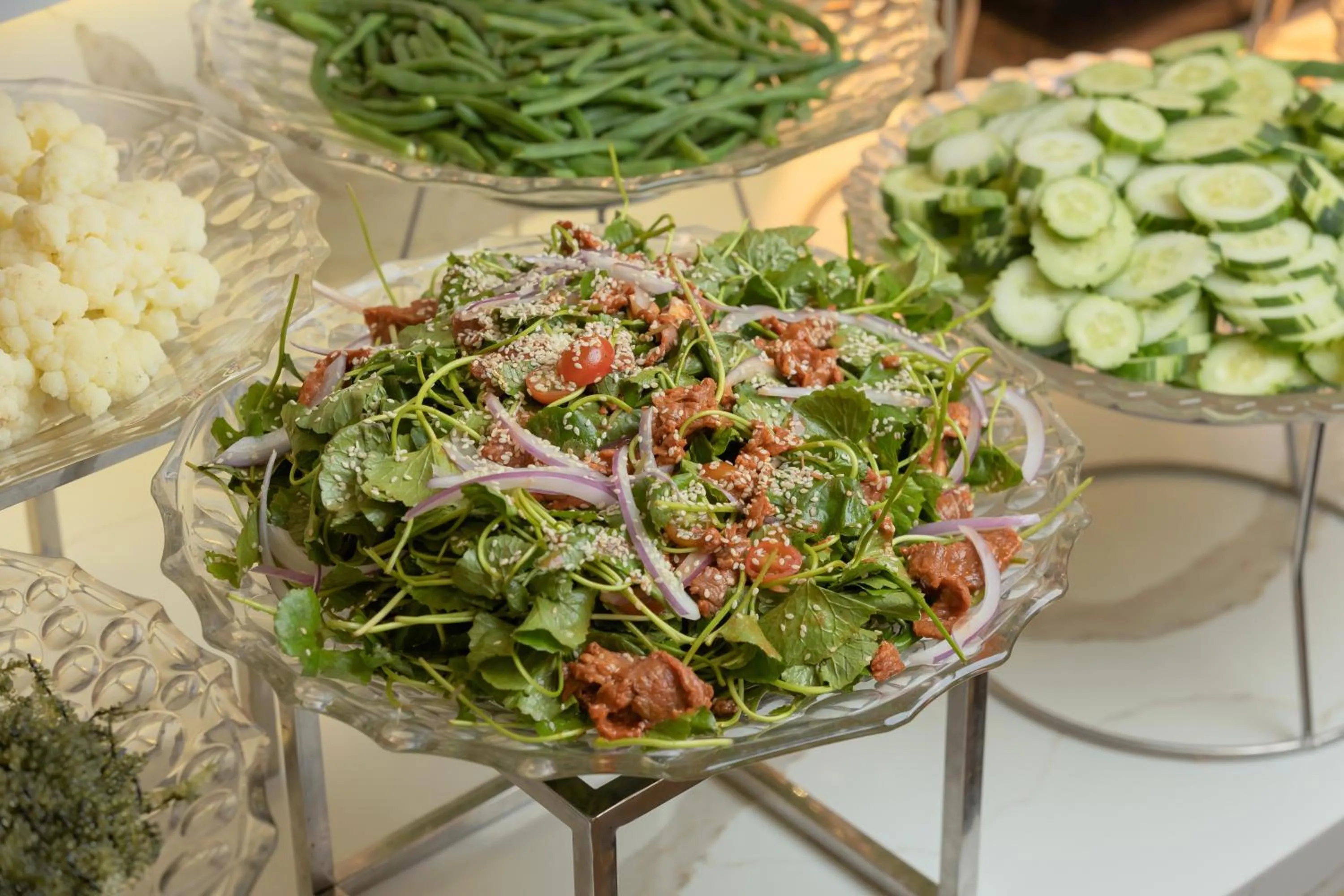 Buffet breakfast in PANAMA Nha Trang Hotel