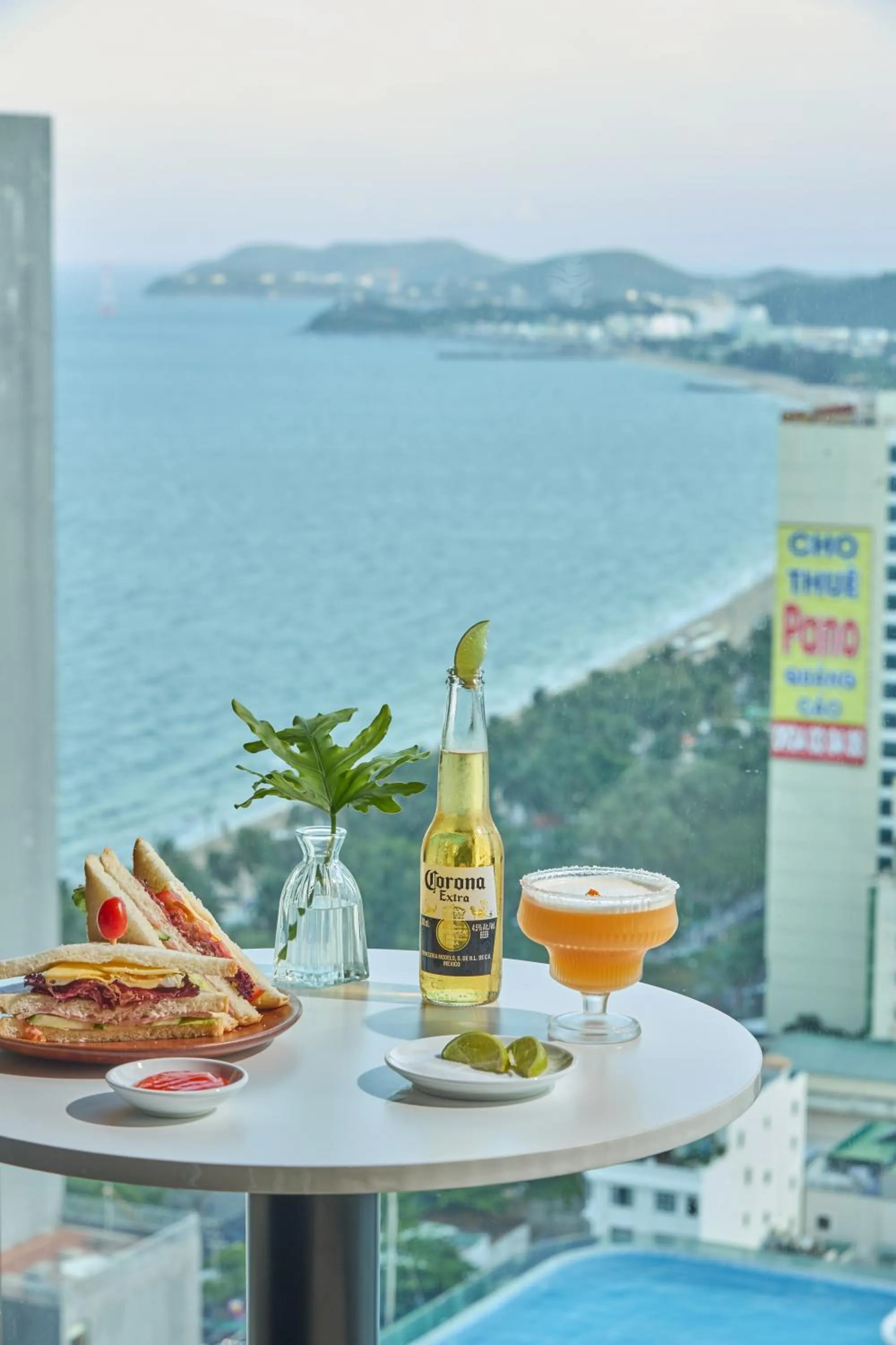 Food and drinks in PANAMA Nha Trang Hotel
