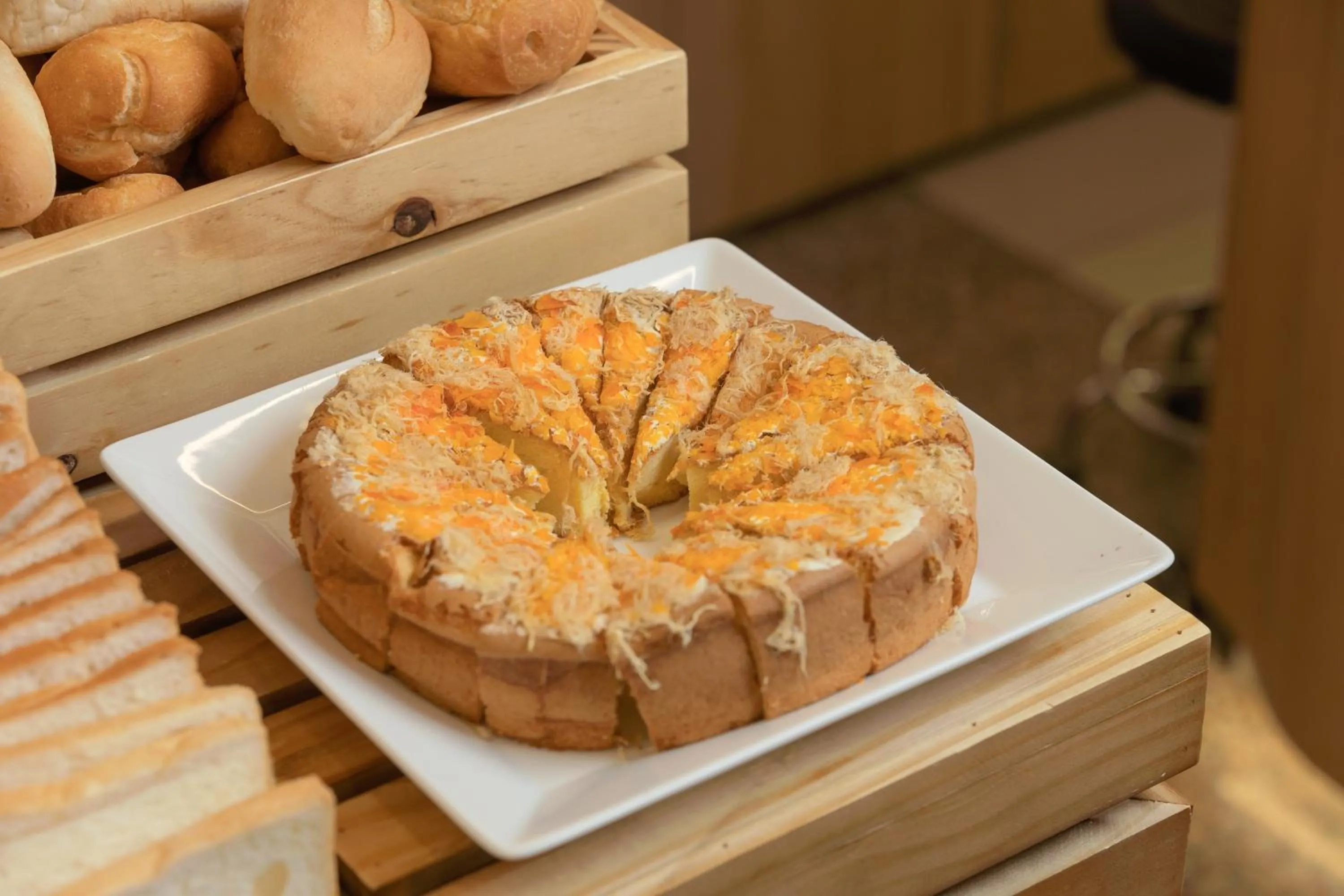 Breakfast in PANAMA Nha Trang Hotel