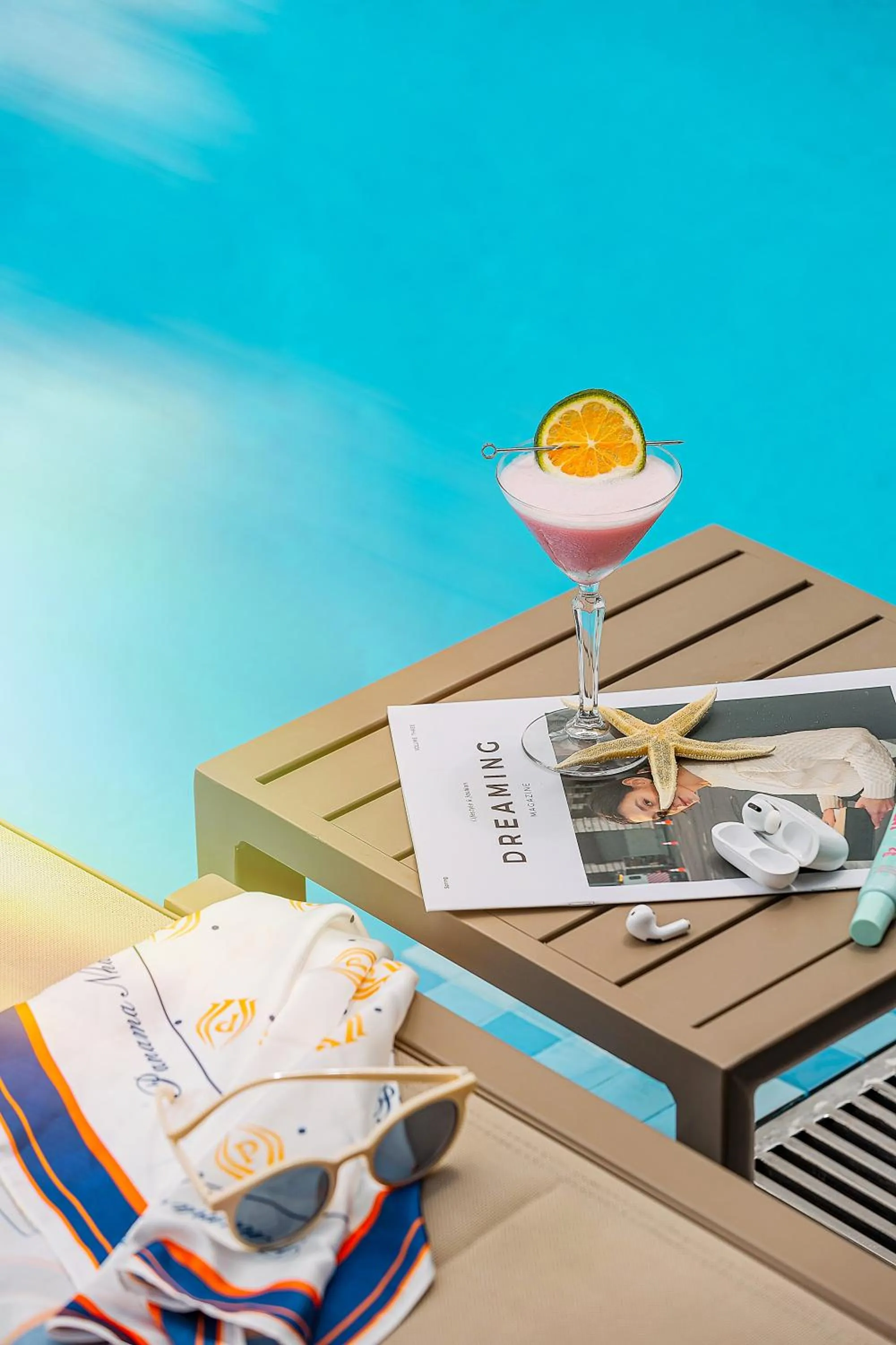 Swimming pool in PANAMA Nha Trang Hotel