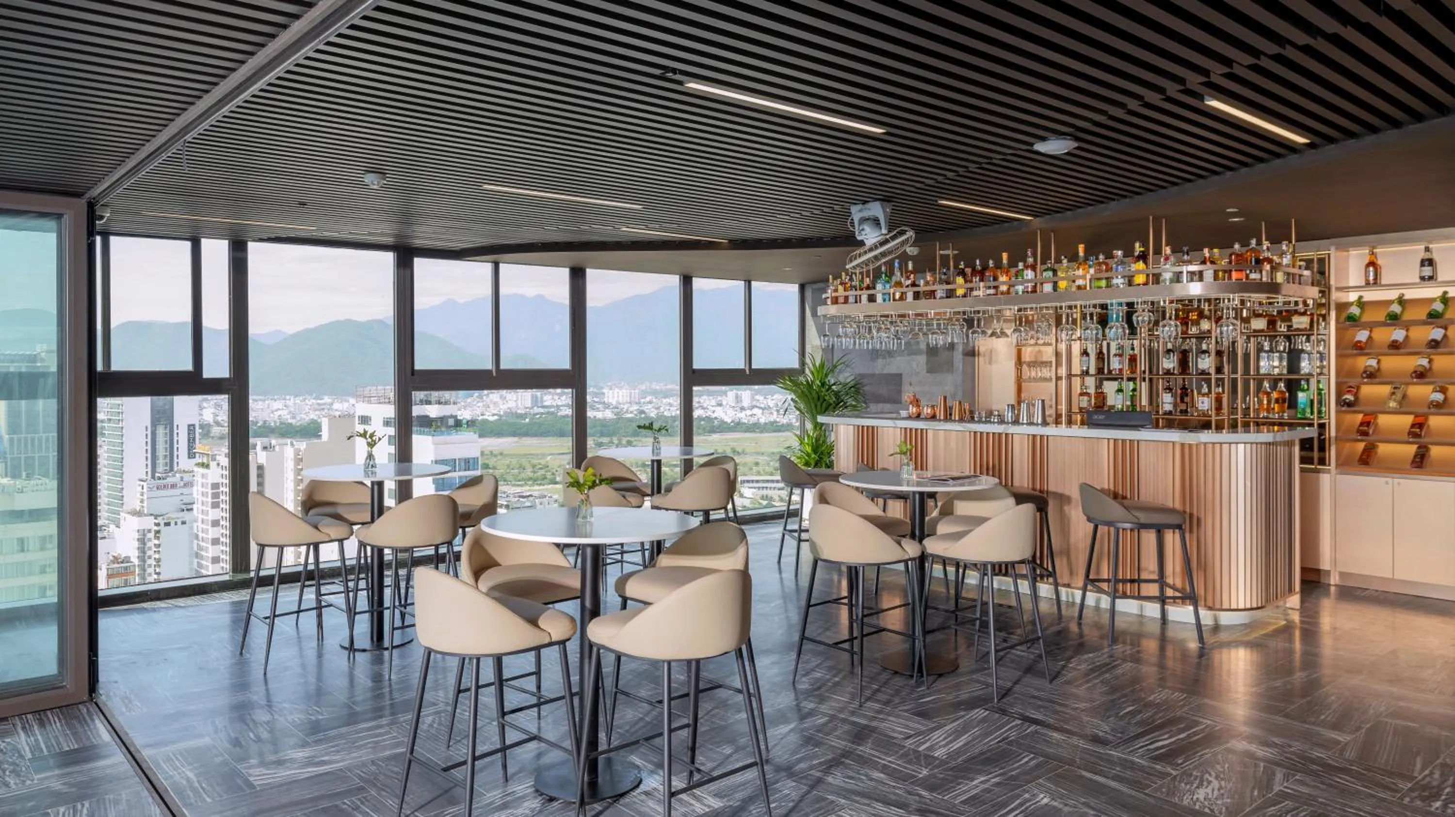 Lounge or bar in PANAMA Nha Trang Hotel