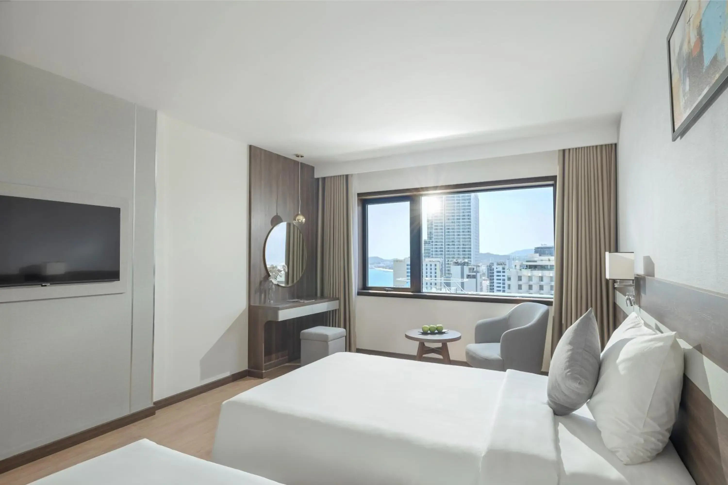 Twin Room with Sea View in PANAMA Nha Trang Hotel Twin Room with Sea View in PANAMA Nha Trang Hotel