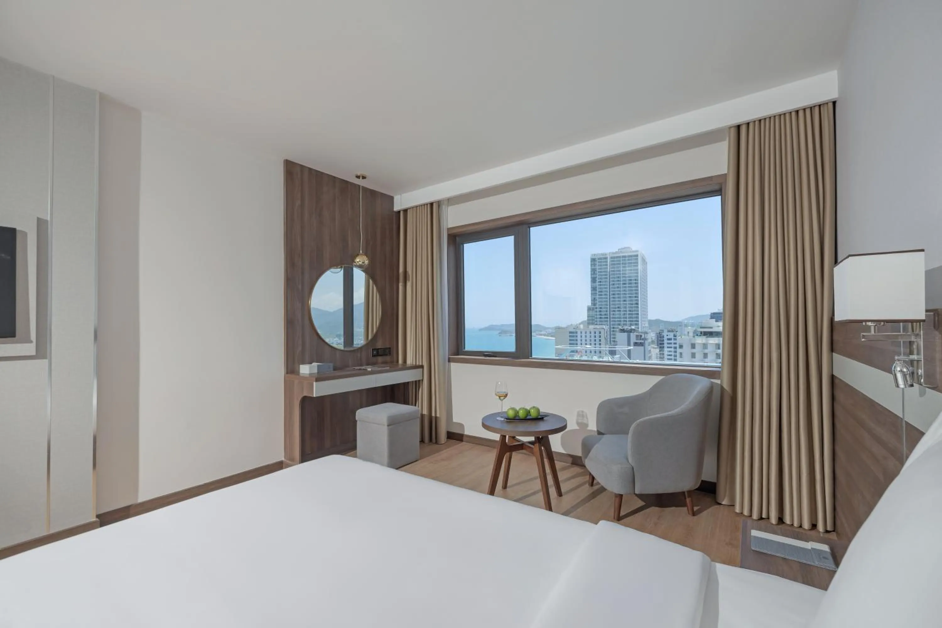 Bed in PANAMA Nha Trang Hotel