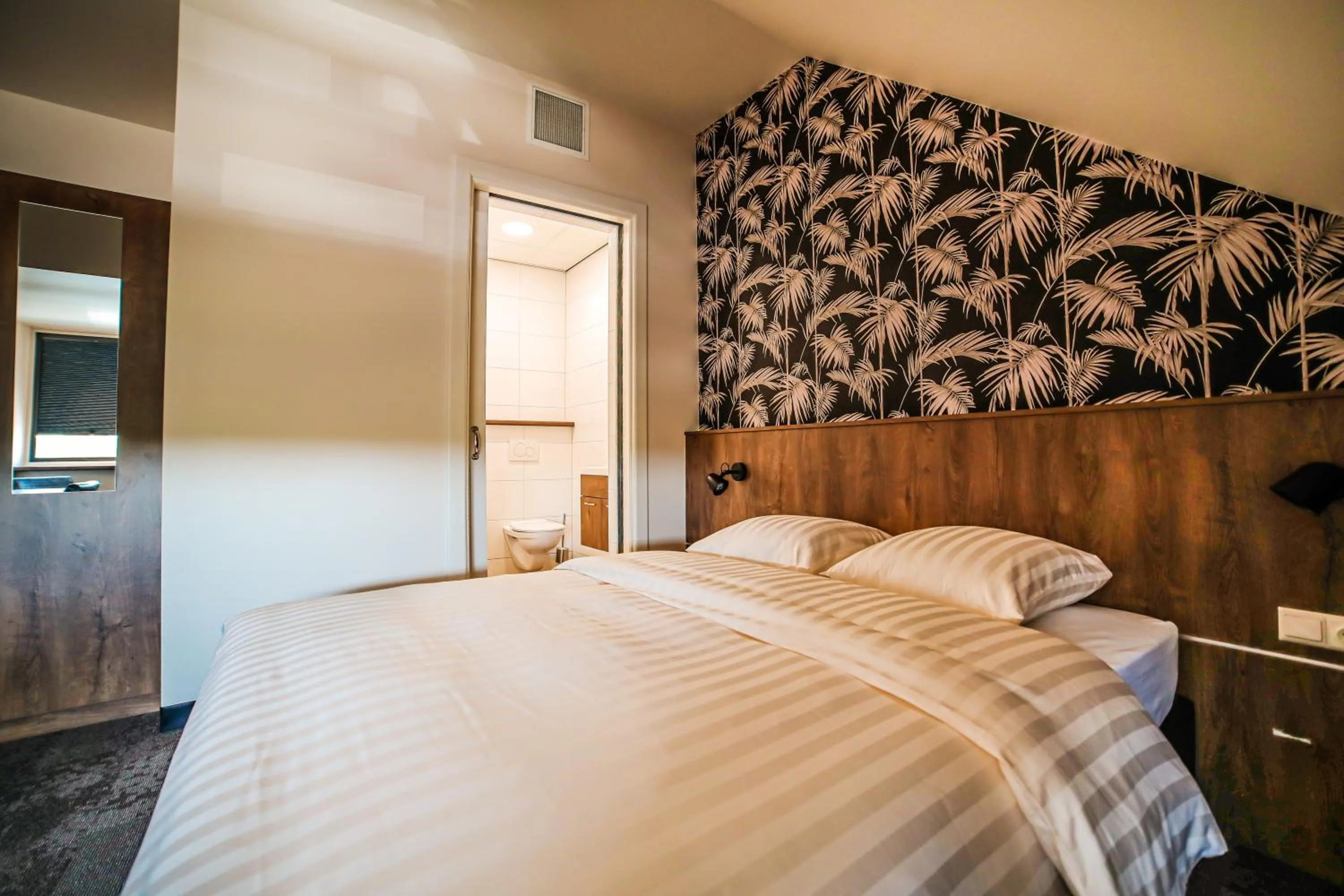 Photo of the whole room, Bed in Hotel Frans op den Bult